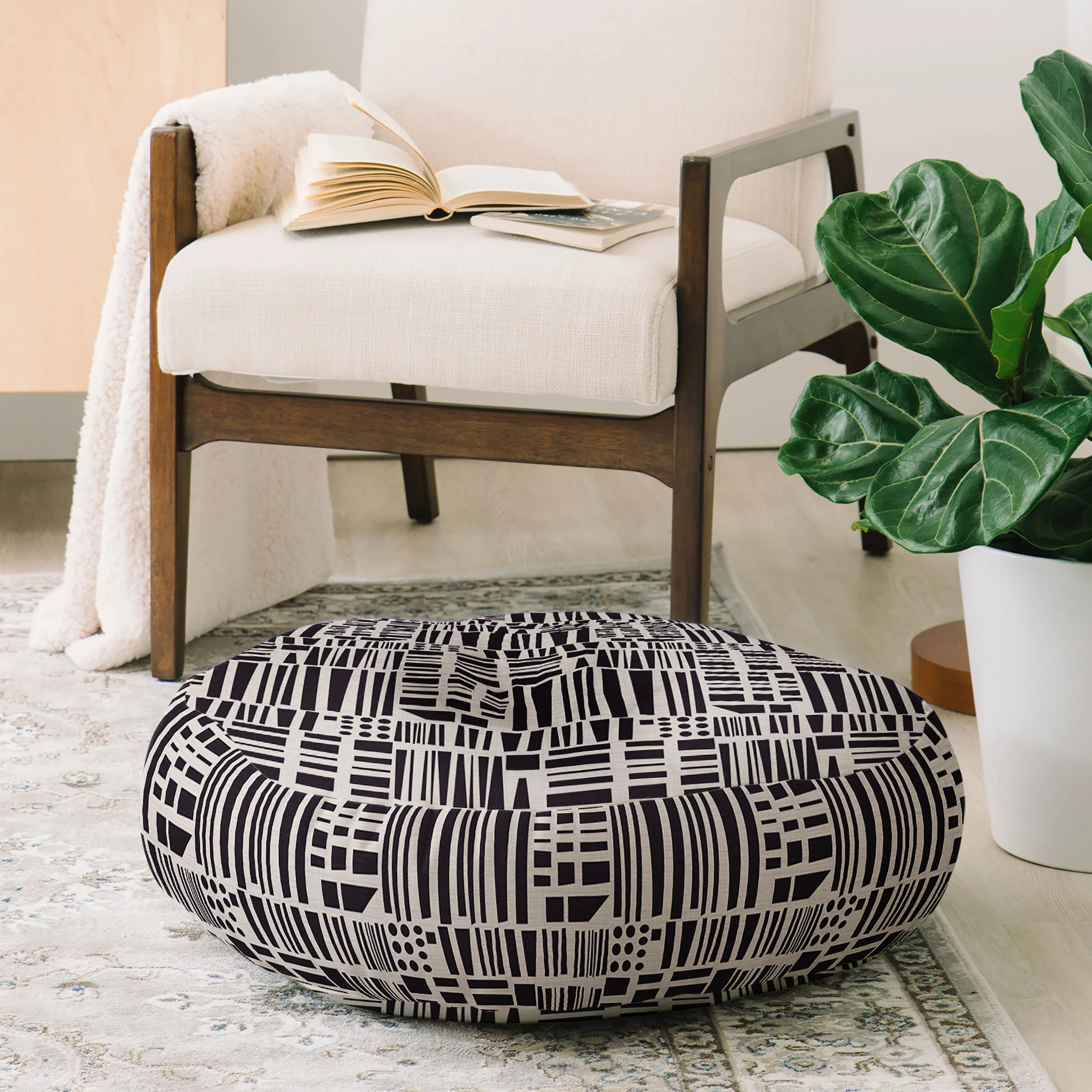 Mirimo Moge Floor Pillow Round - Image 2