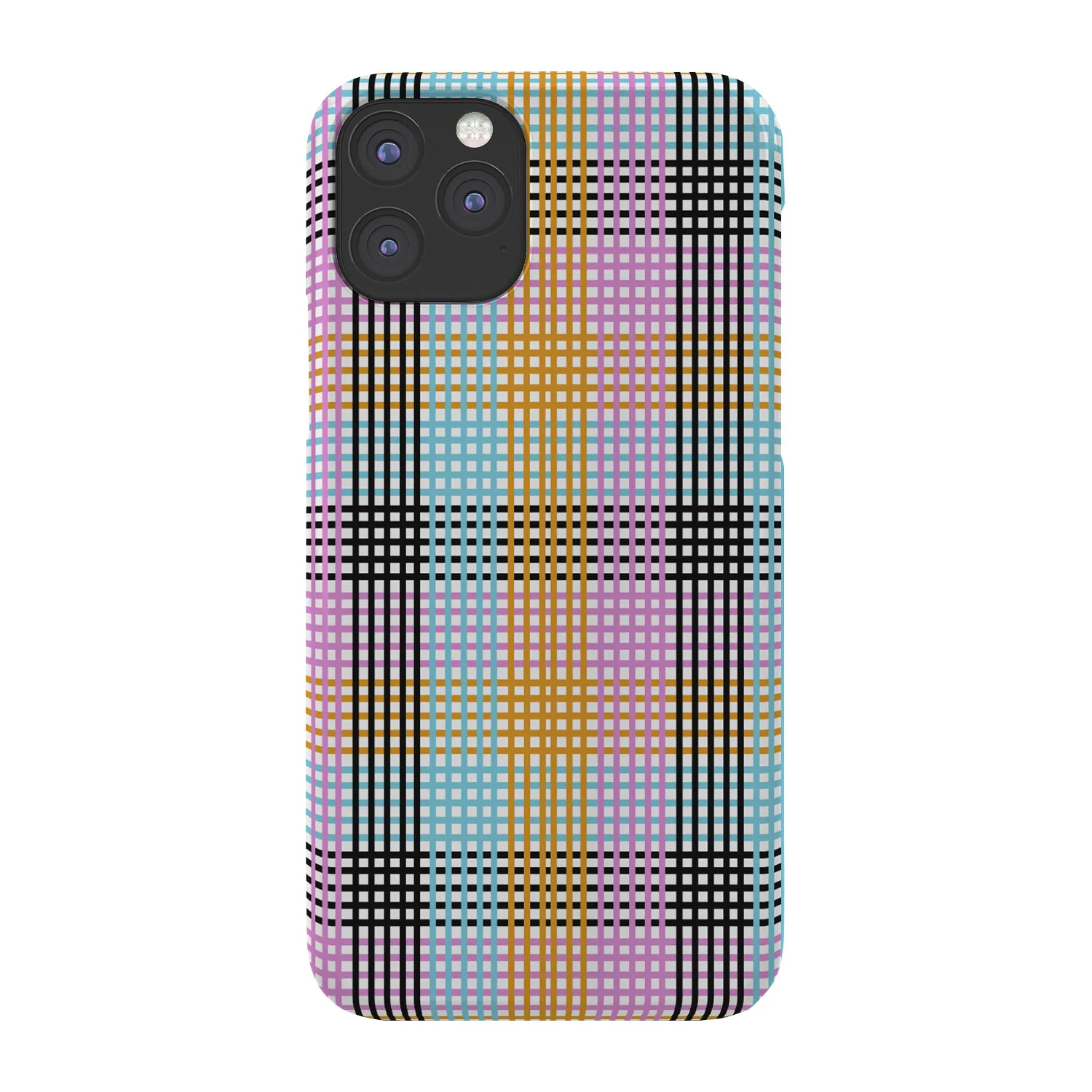 Mirimo Multicolor Gingham Grid Phone Case - Image 10