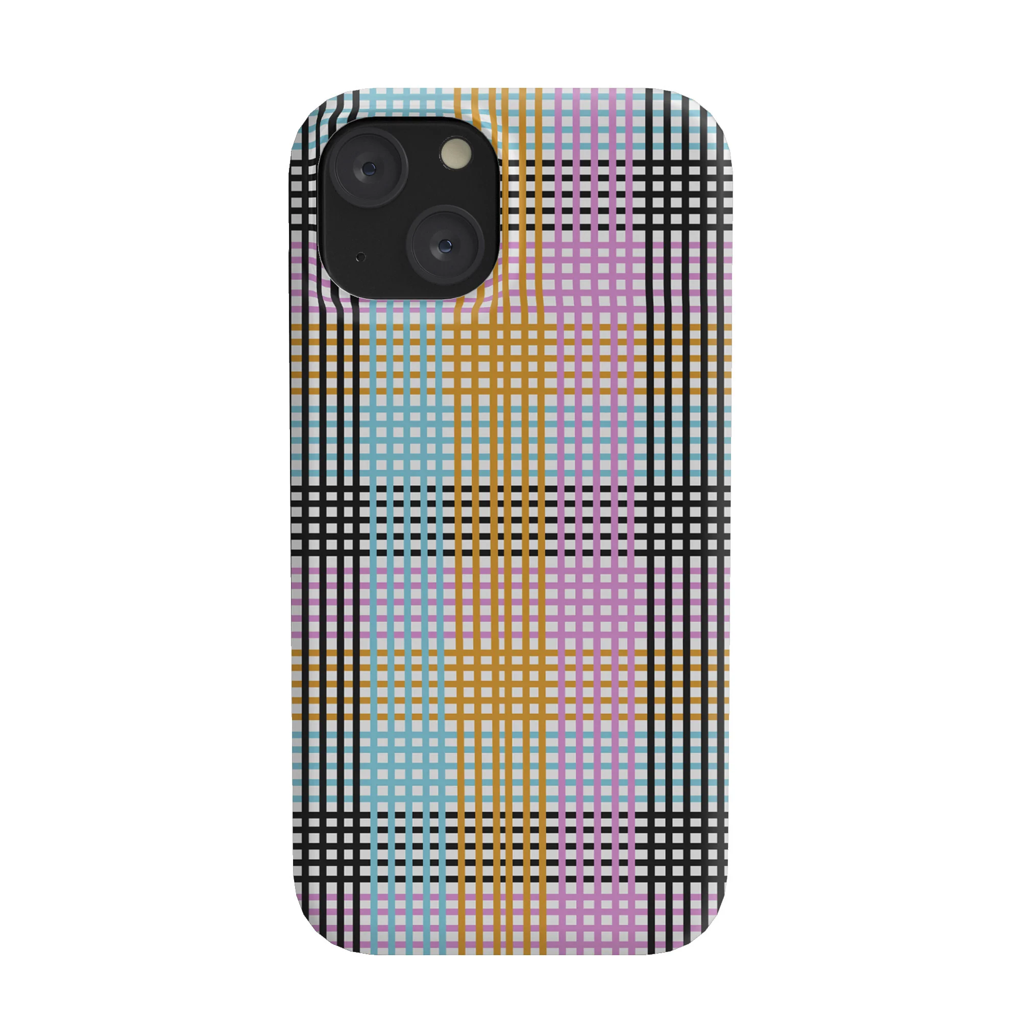 Mirimo Multicolor Gingham Grid Phone Case - Image 51