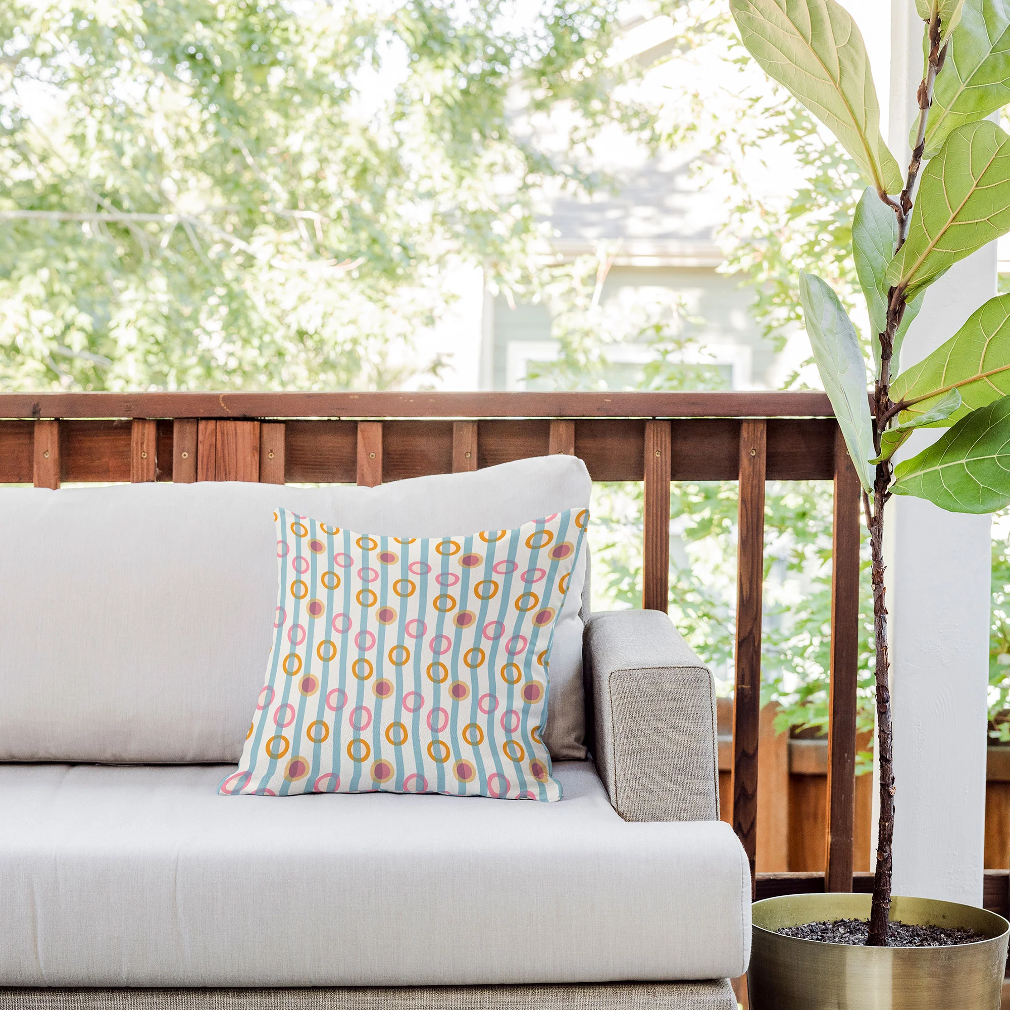 Mirimo ObaOba Outdoor Throw Pillow - Image 5