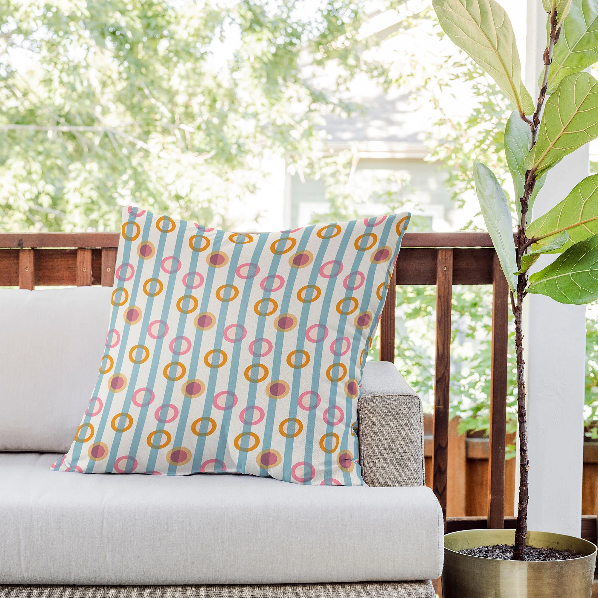 Mirimo ObaOba Outdoor Throw Pillow - Image 8