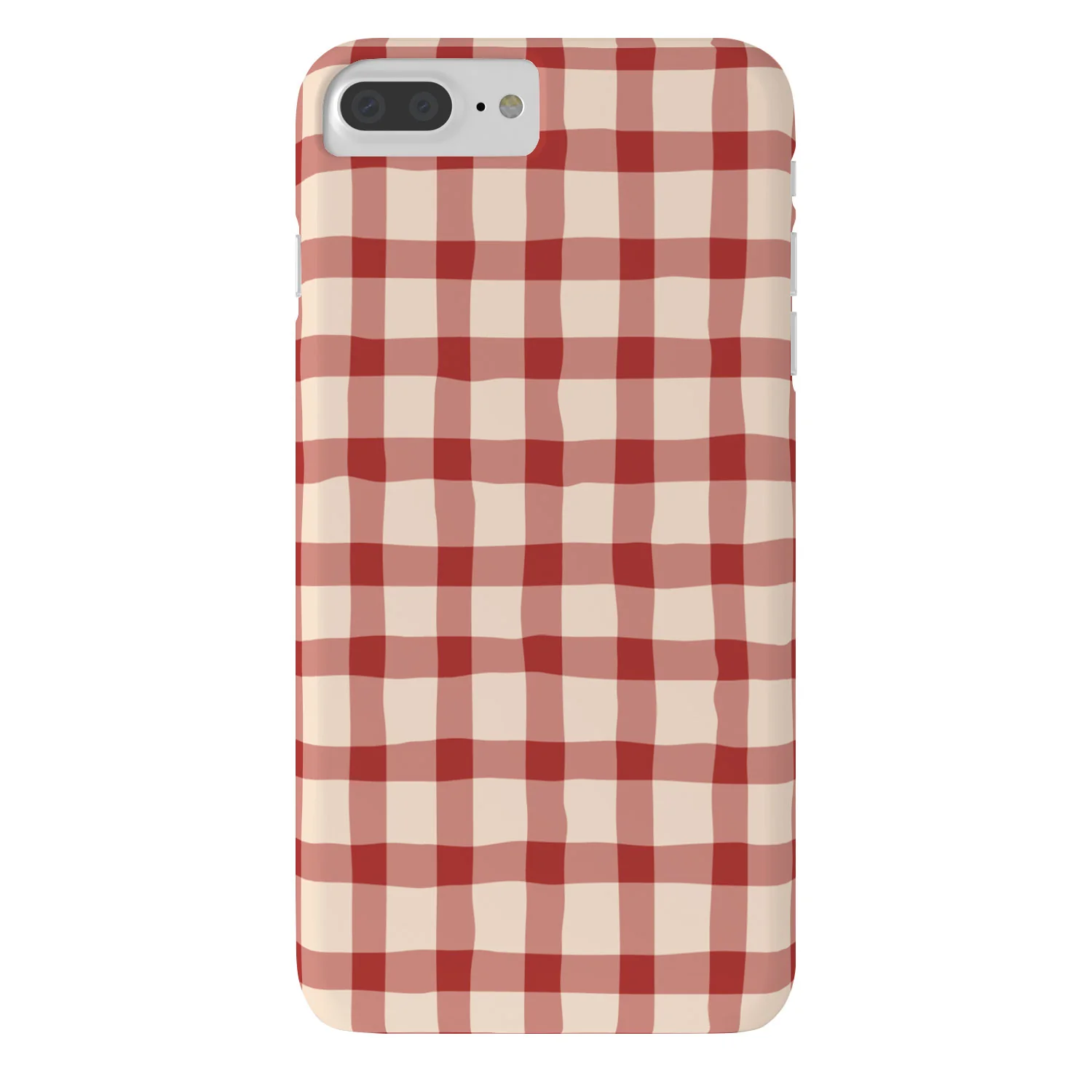 Mirimo Organic Gingham Red Phone Case - Image 15
