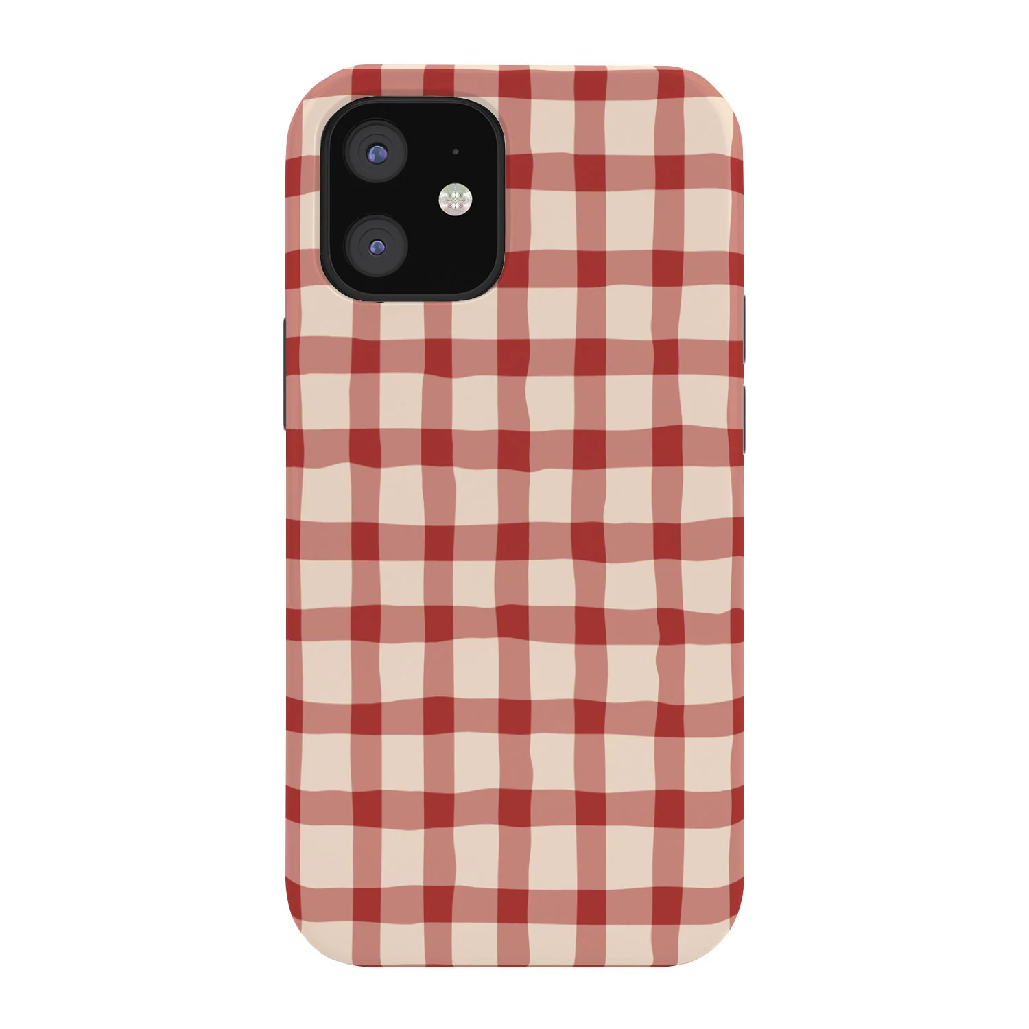 Mirimo Organic Gingham Red Phone Case - Image 24