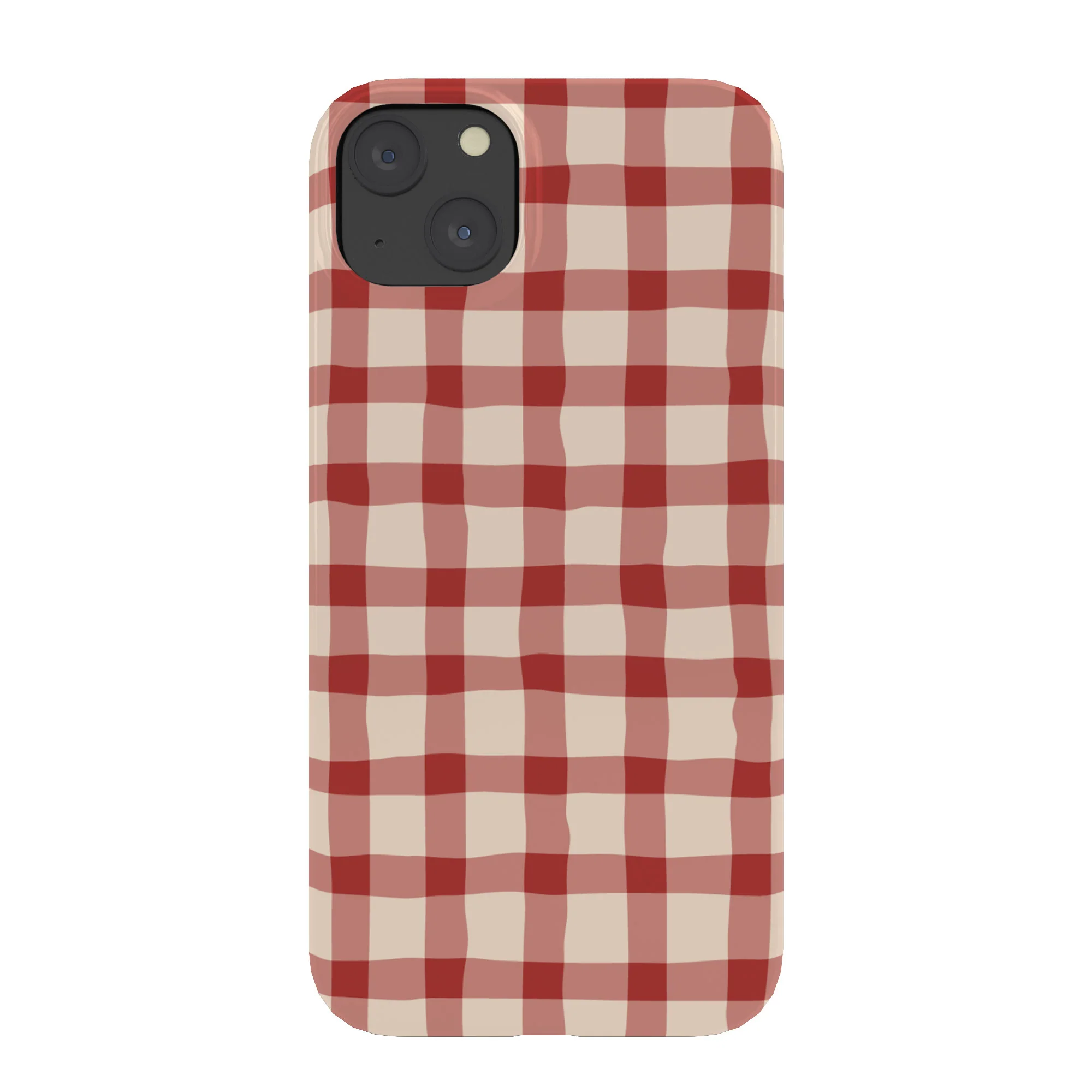Mirimo Organic Gingham Red Phone Case - Image 40