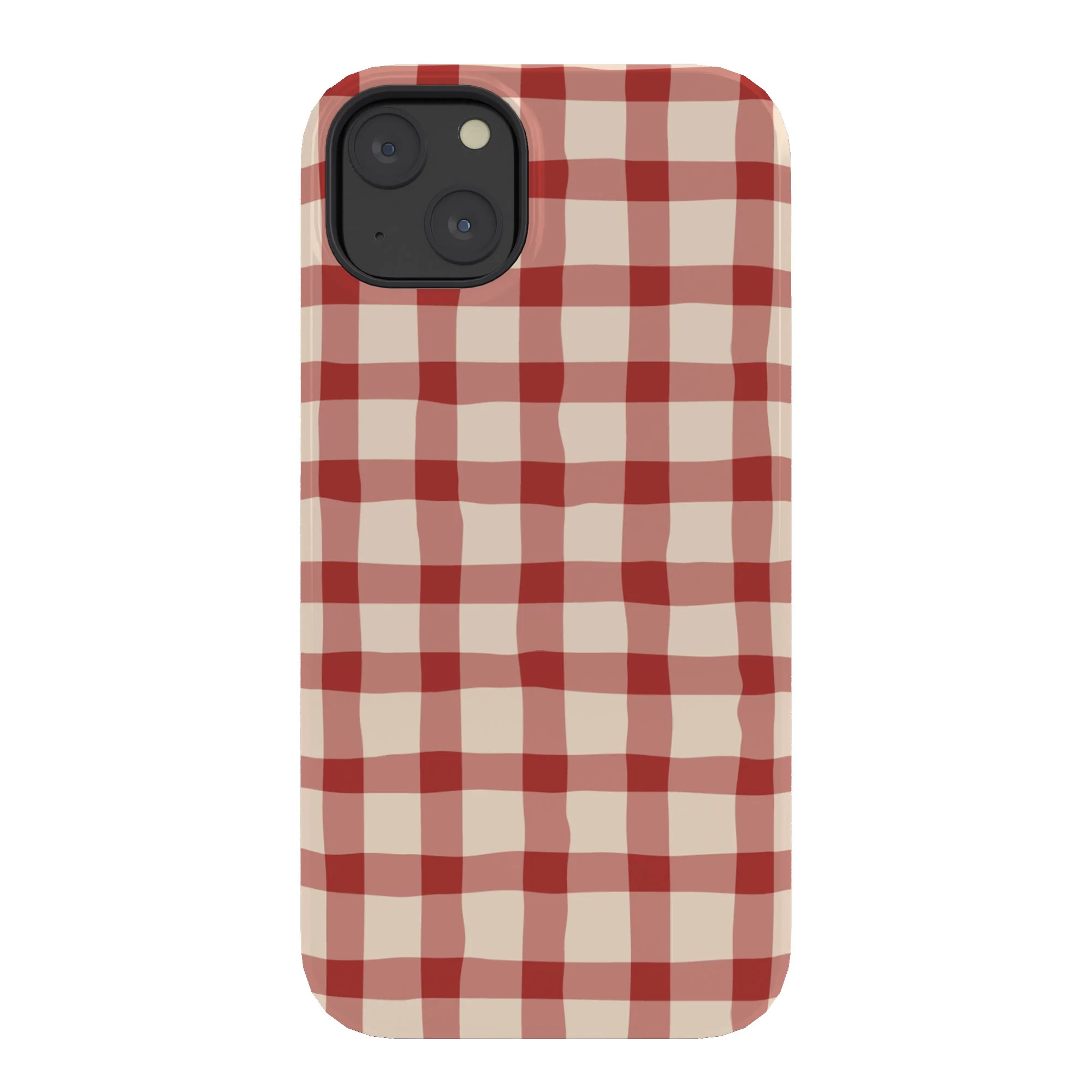 Mirimo Organic Gingham Red Phone Case - Image 44