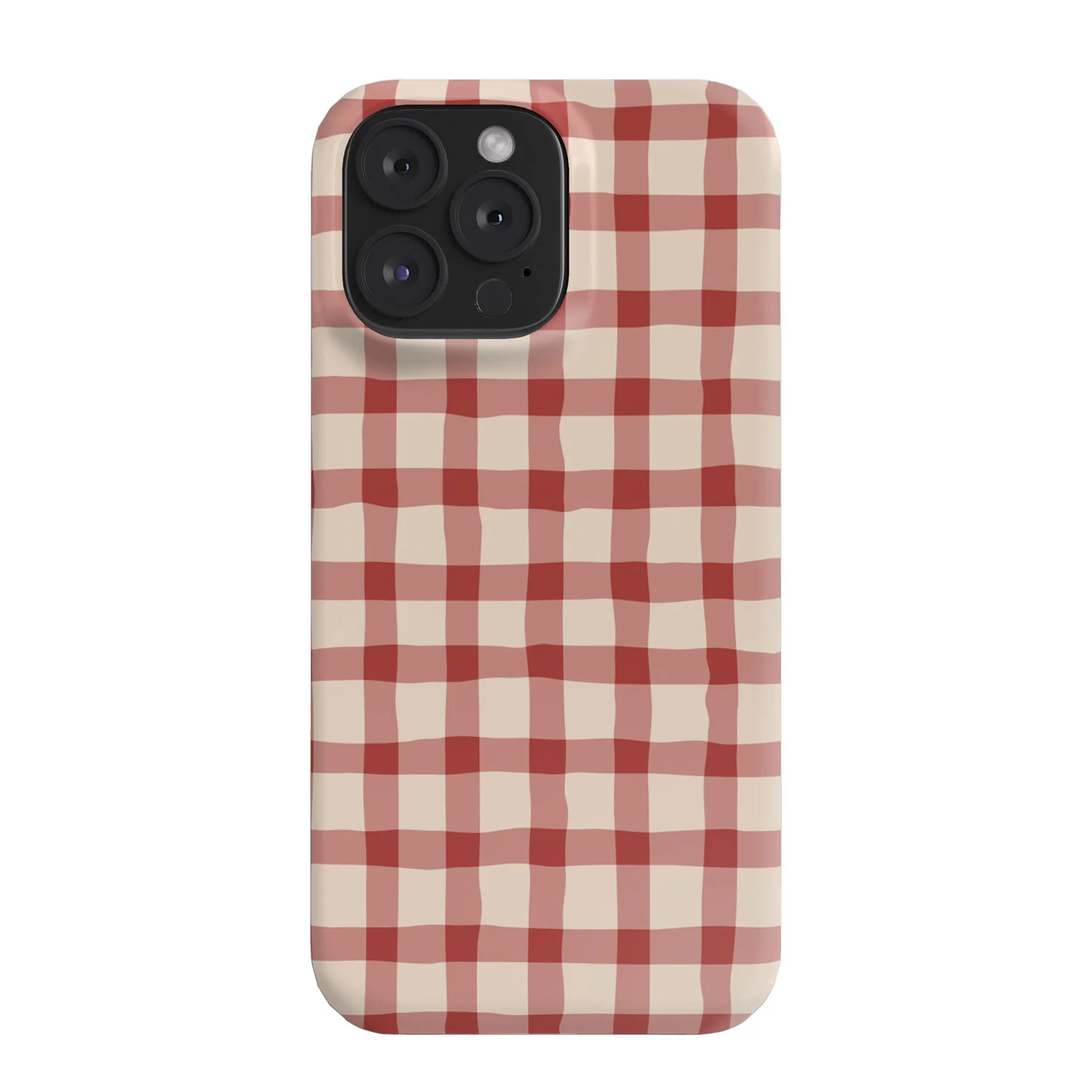 Mirimo Organic Gingham Red Phone Case - Image 58