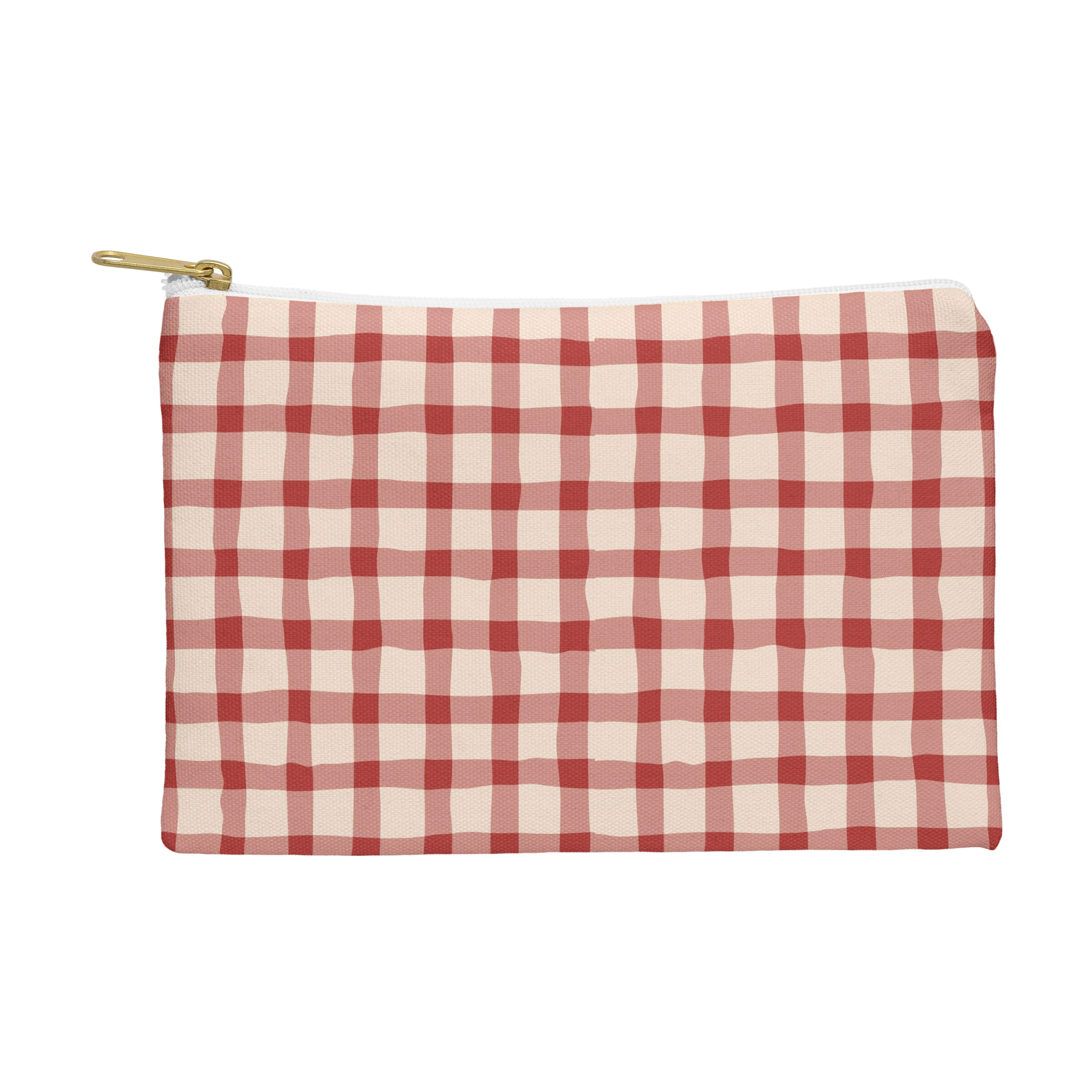 Mirimo Organic Gingham Red Pouch