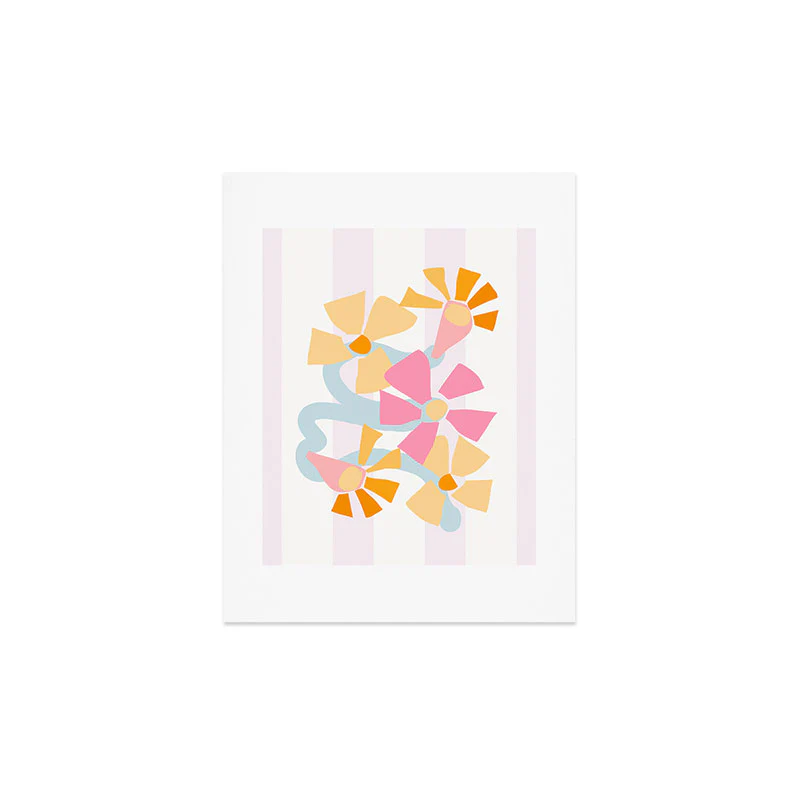 Mirimo Pastel Bunch Art Print - Image 4