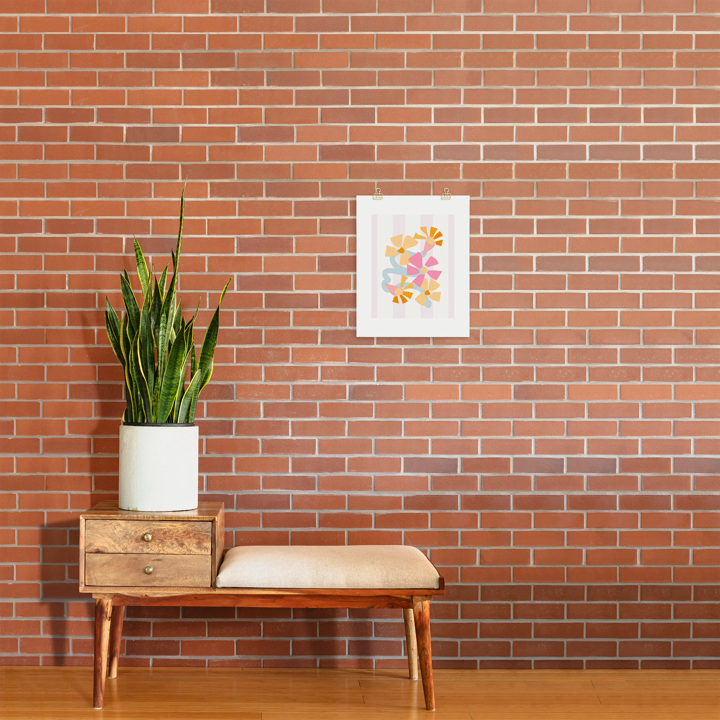 Mirimo Pastel Bunch Art Print - Image 8