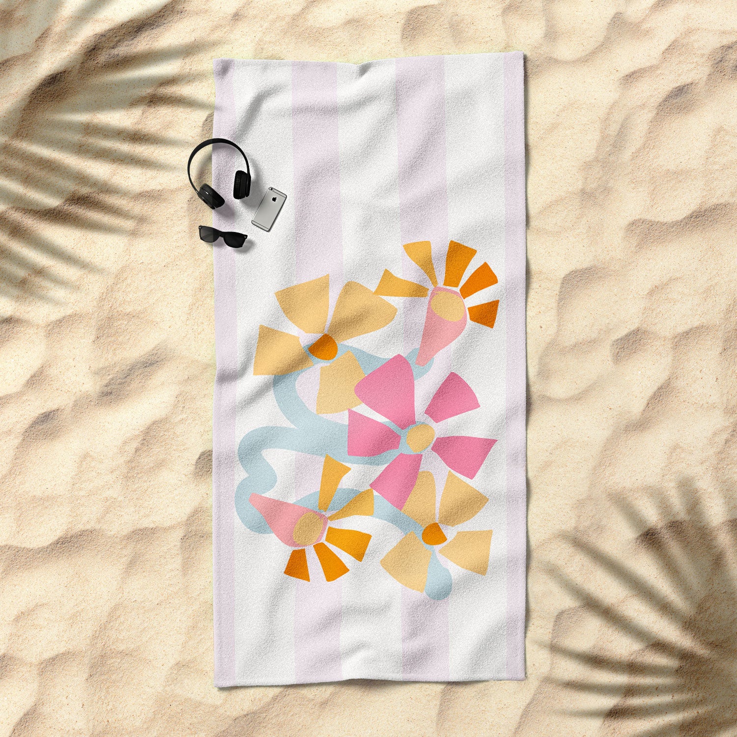 Mirimo Pastel Bunch Beach Towel - Image 2