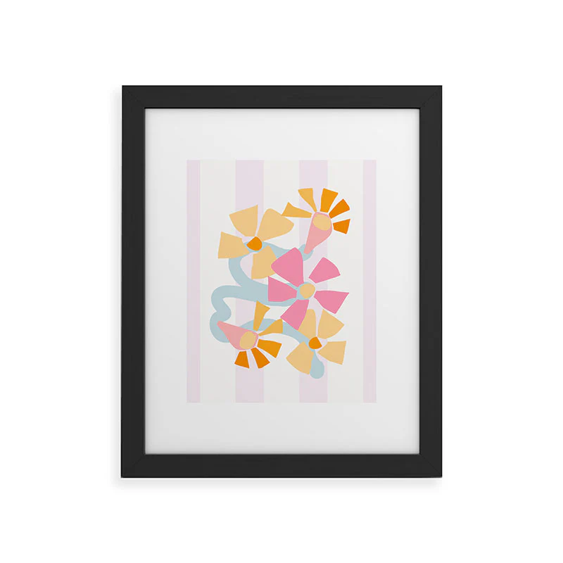 Mirimo Pastel Bunch Framed Art Print - Image 5