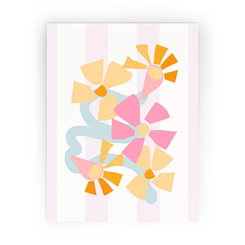 Mirimo Pastel Bunch Mini Art Print - Image 2