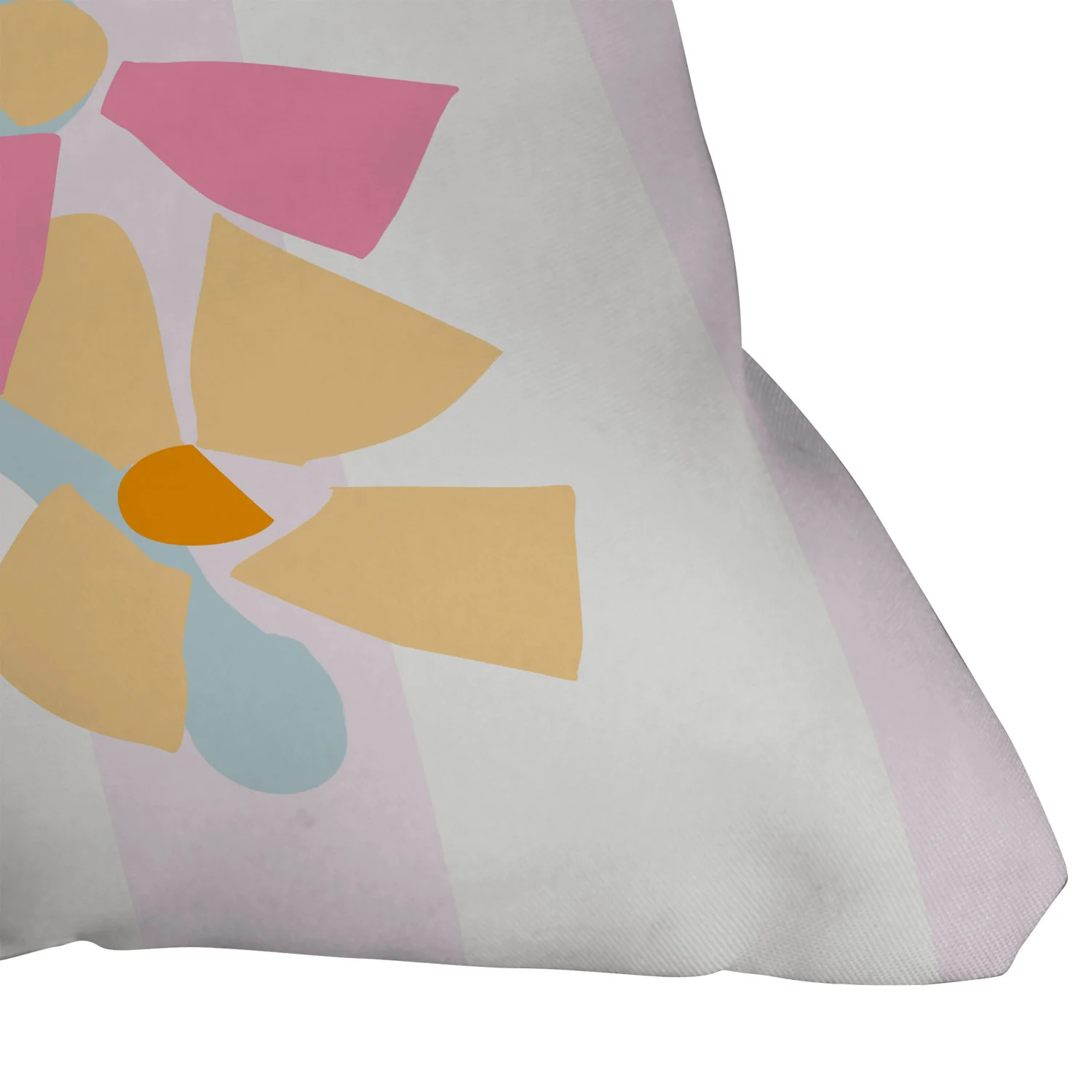 Mirimo Pastel Bunch Outdoor Throw Pillow - Image 11