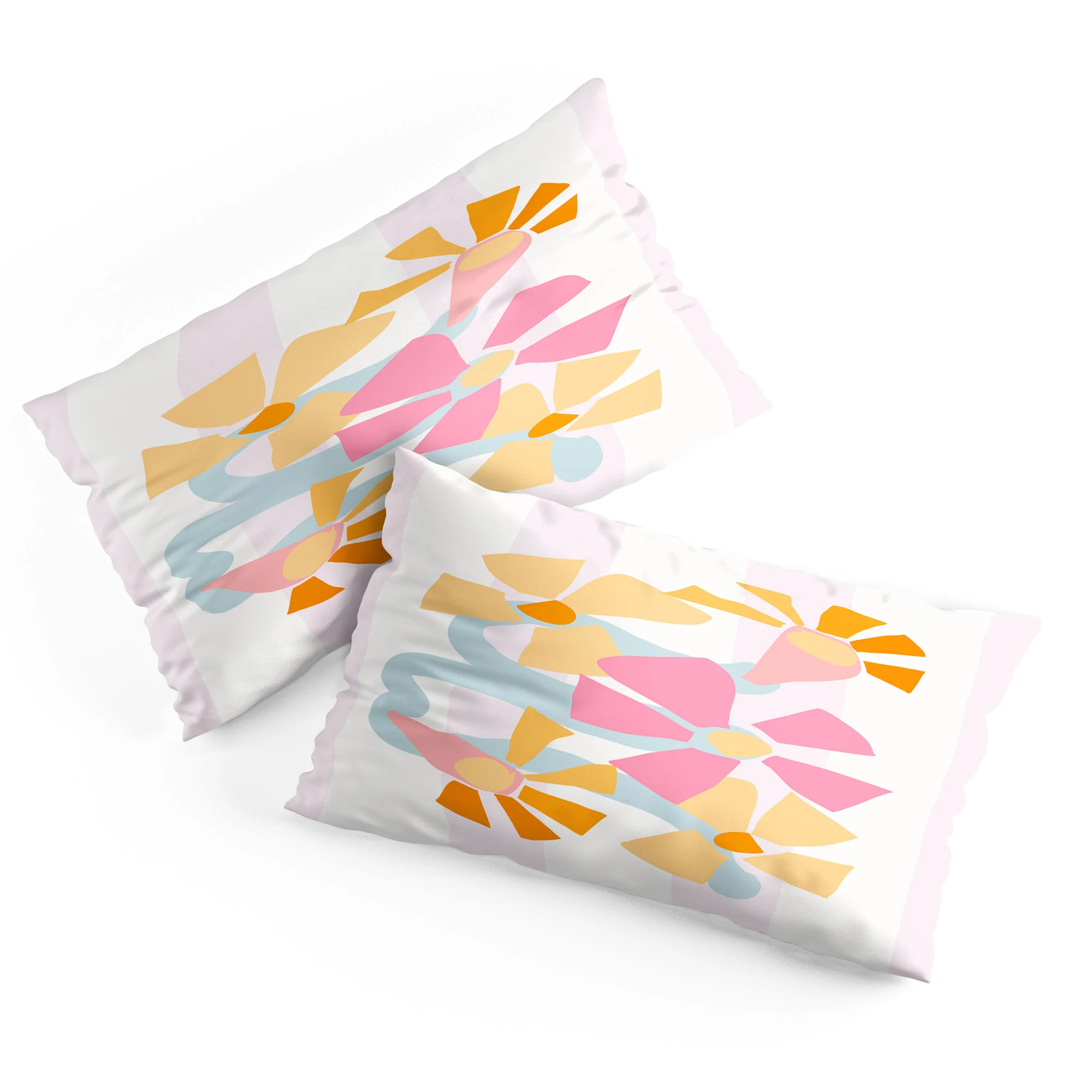 Mirimo Pastel Bunch Pillow Shams - Image 4