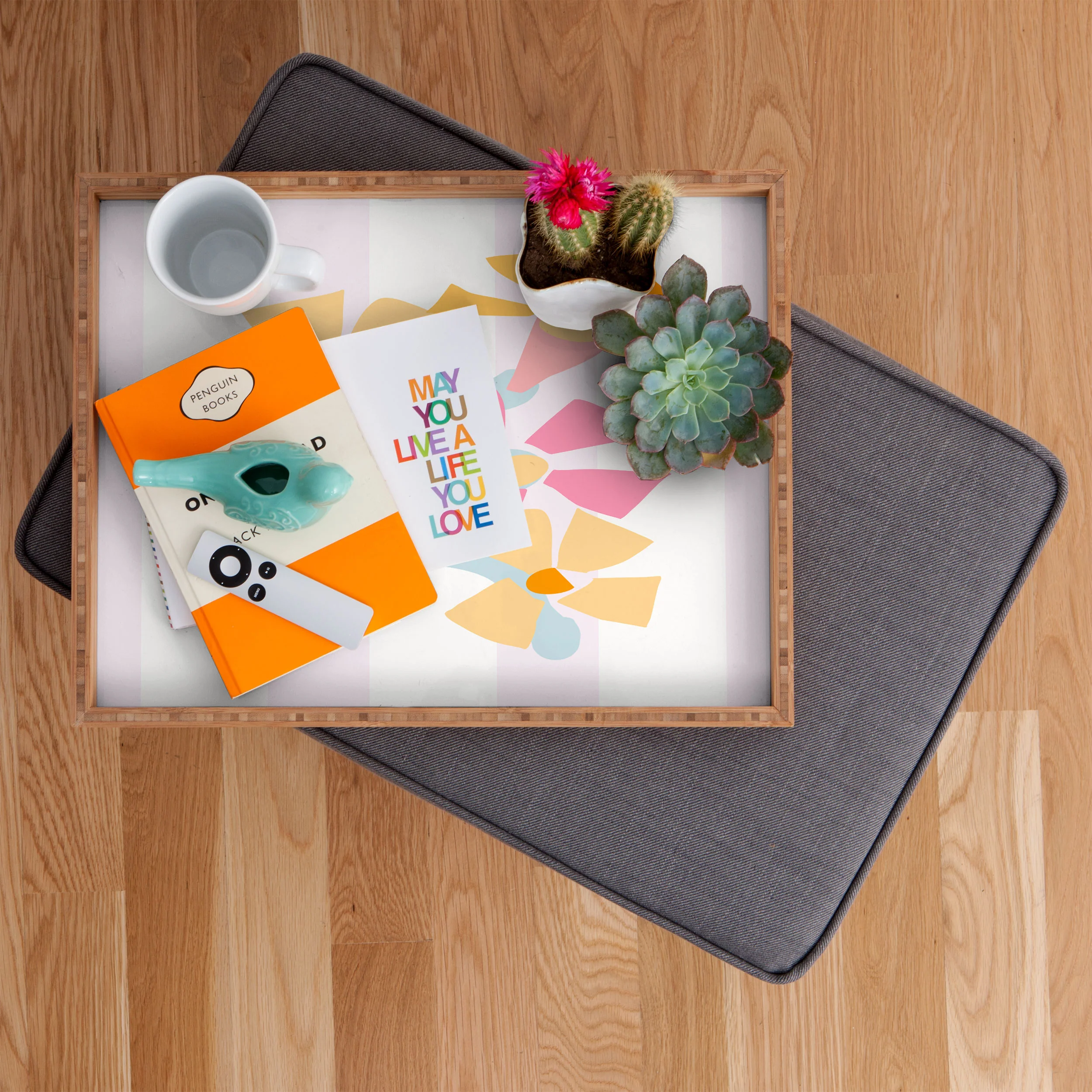 Mirimo Pastel Bunch Rectangular Tray - Image 2
