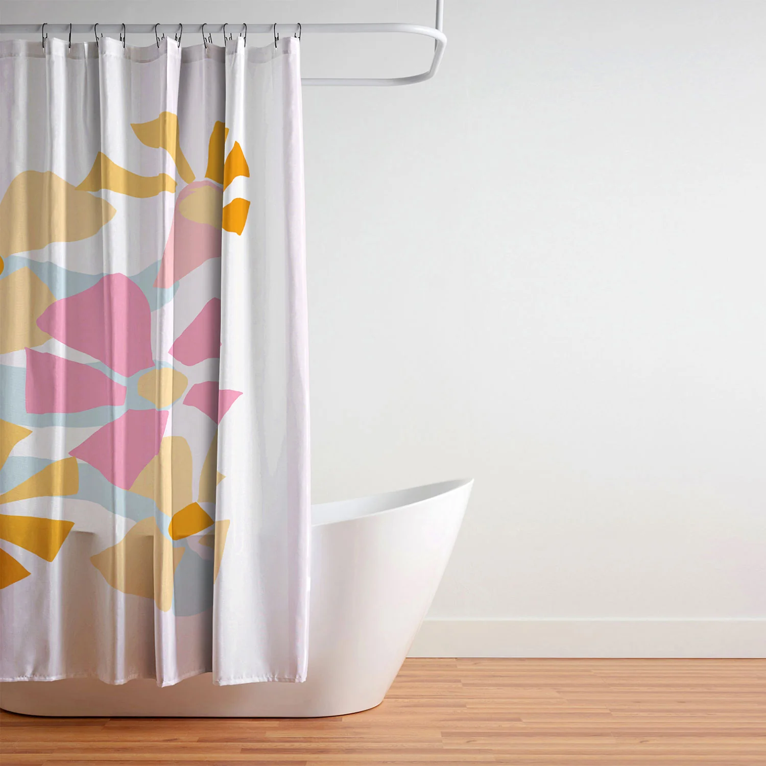 Mirimo Pastel Bunch Shower Curtain - Image 4