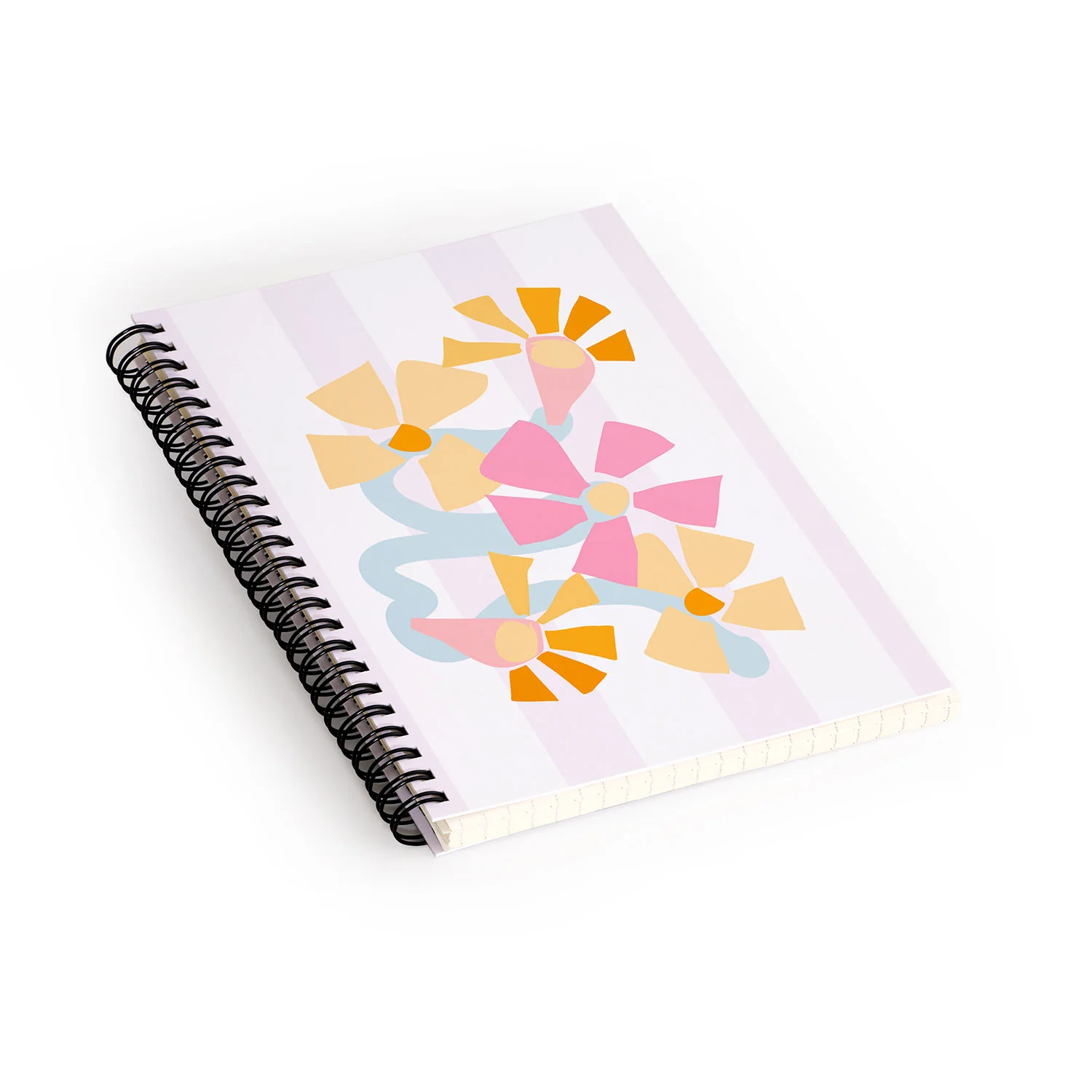 Mirimo Pastel Bunch Spiral Notebook