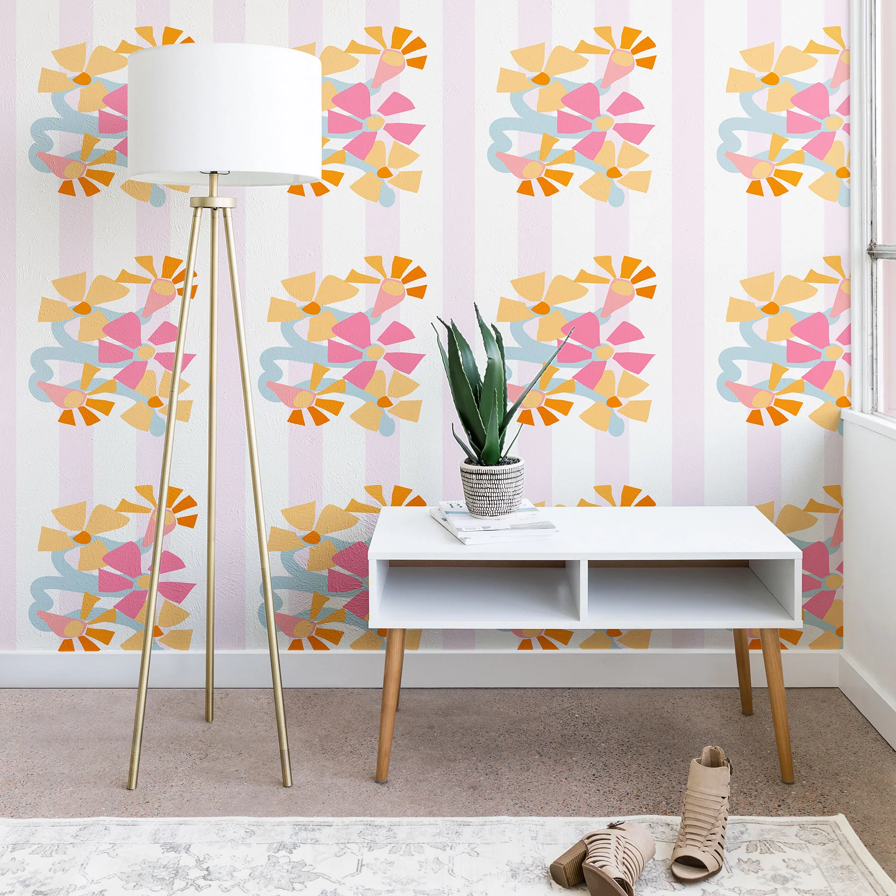 Mirimo Pastel Bunch Wallpaper - Image 2