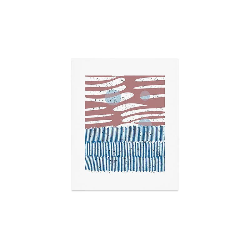 Mirimo Shore Mood Art Print