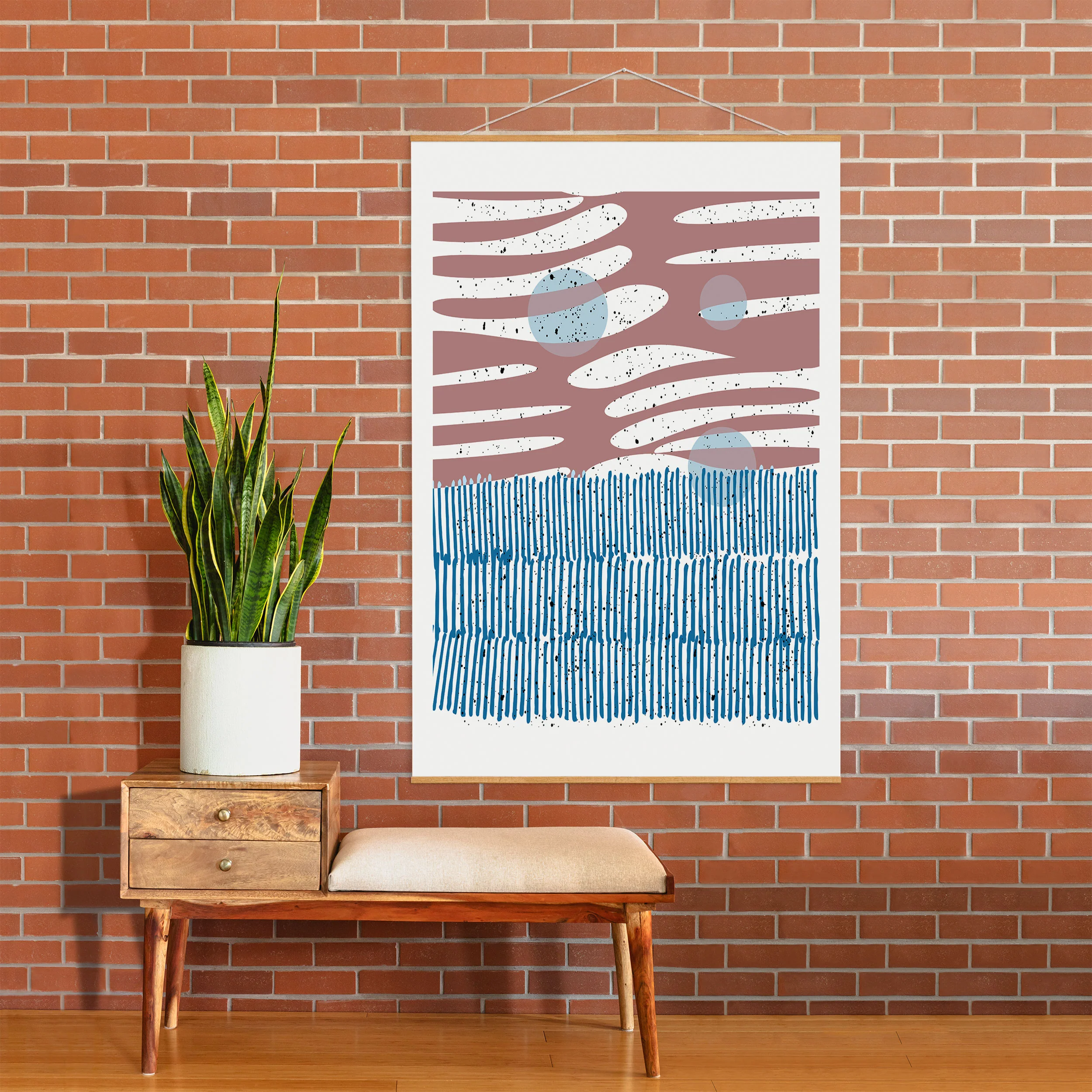 Mirimo Shore Mood Art Print - Image 53