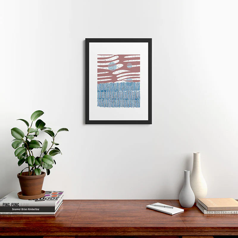 Mirimo Shore Mood Framed Art Print - Image 10
