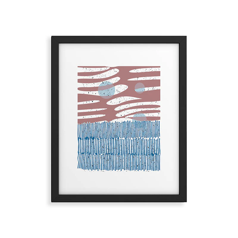 Mirimo Shore Mood Framed Art Print - Image 25