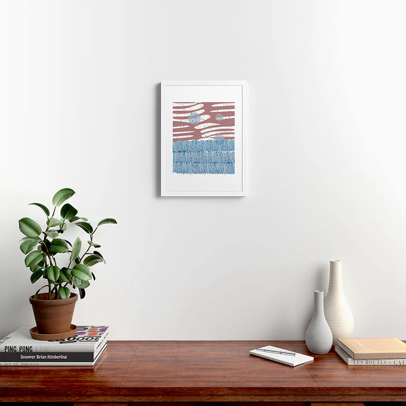 Mirimo Shore Mood Framed Art Print - Image 42