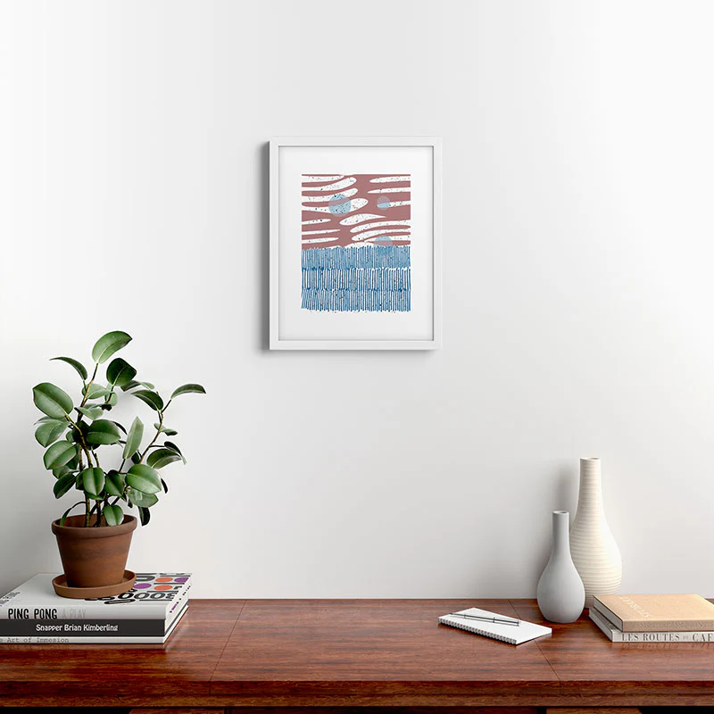 Mirimo Shore Mood Framed Art Print - Image 44