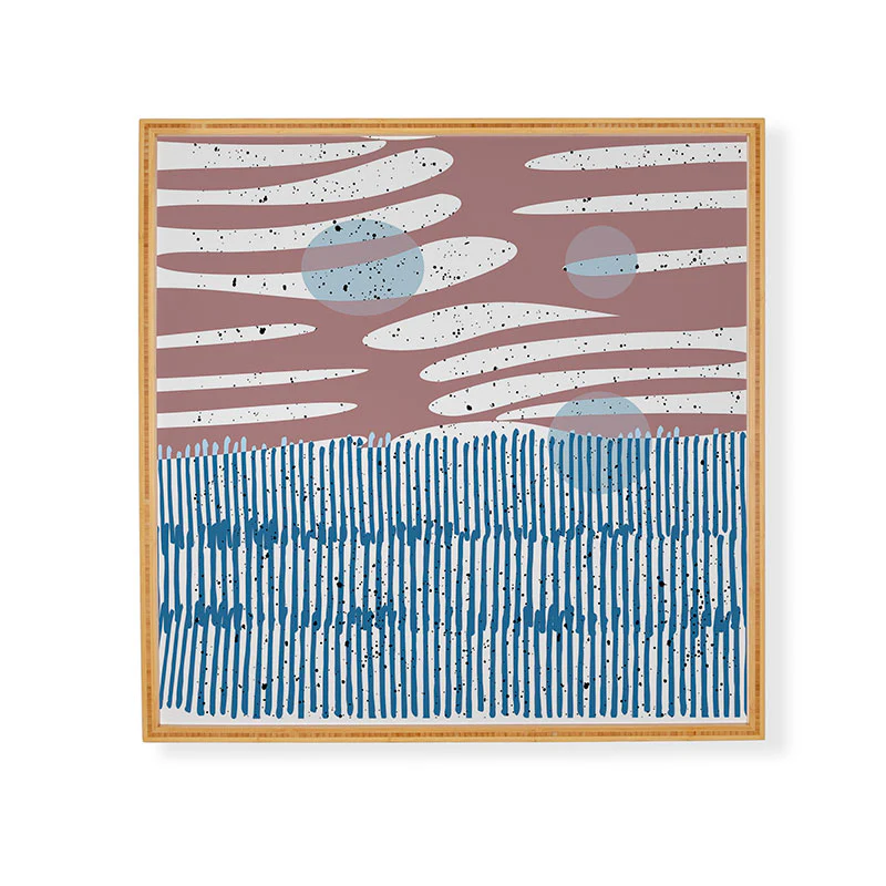 Mirimo Shore Mood Framed Wall Art - Image 5