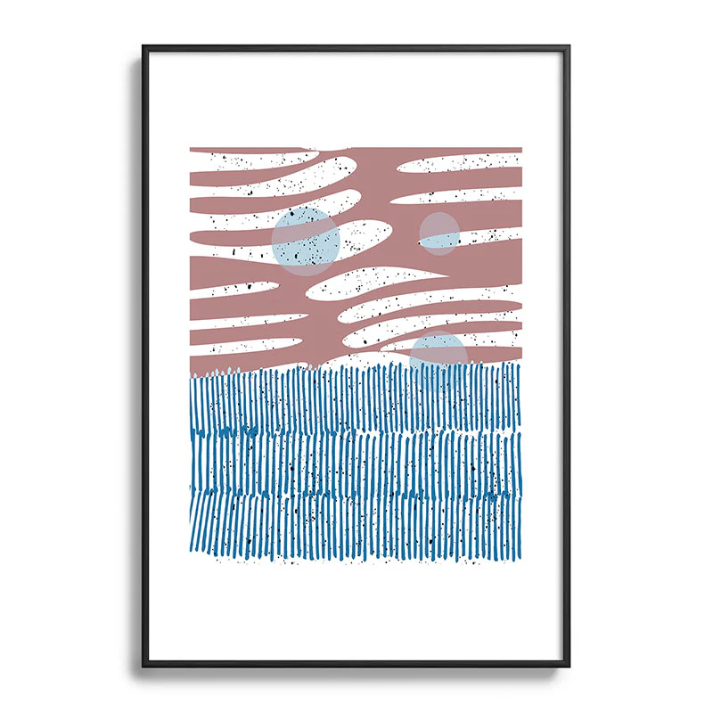 Mirimo Shore Mood Metal Framed Art Print - Image 21