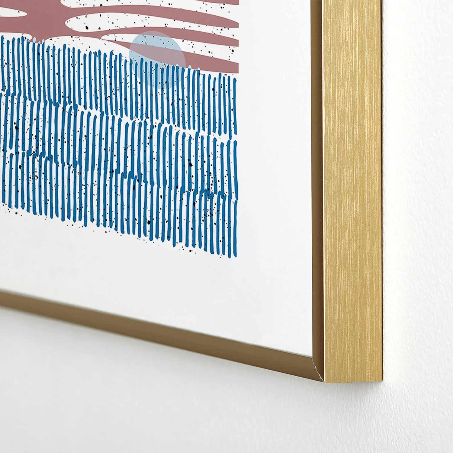 Mirimo Shore Mood Metal Framed Art Print - Image 4