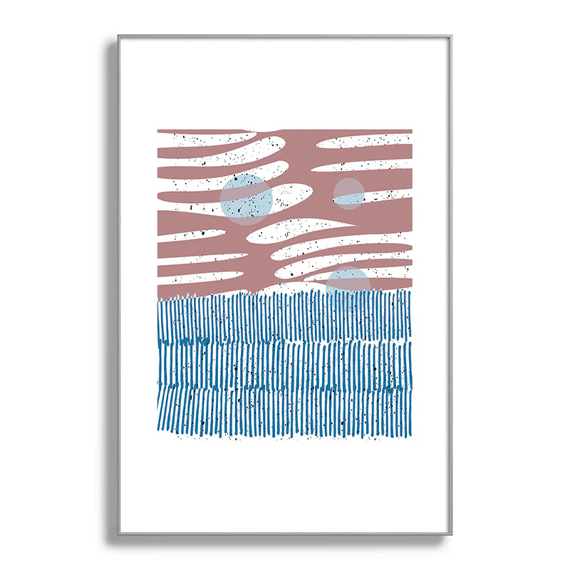 Mirimo Shore Mood Metal Framed Art Print - Image 41