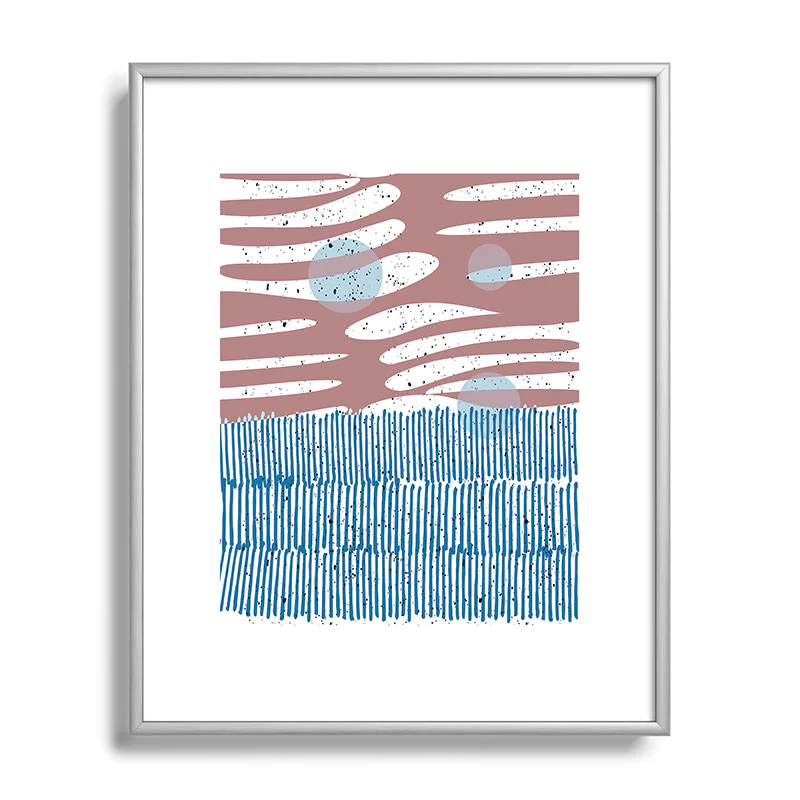 Mirimo Shore Mood Metal Framed Art Print - Image 5