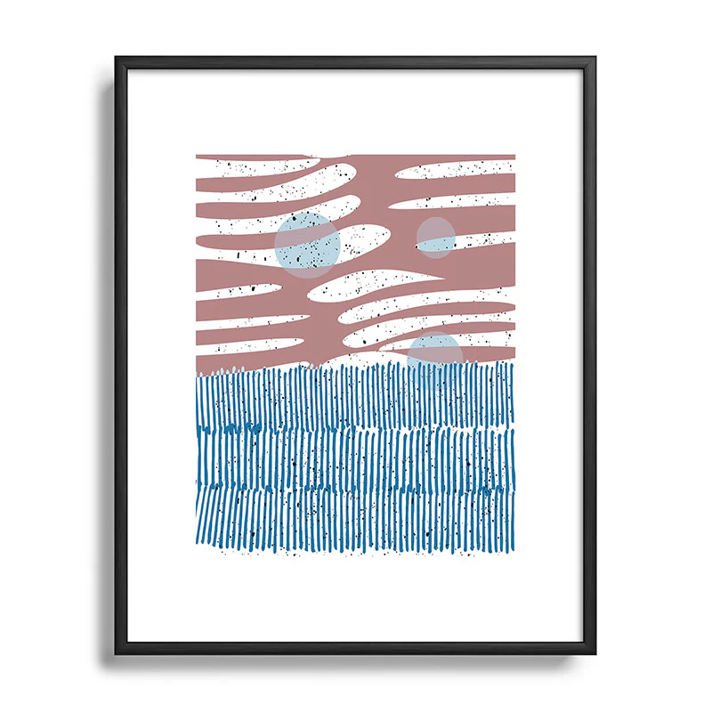 Mirimo Shore Mood Metal Framed Art Print - Image 9