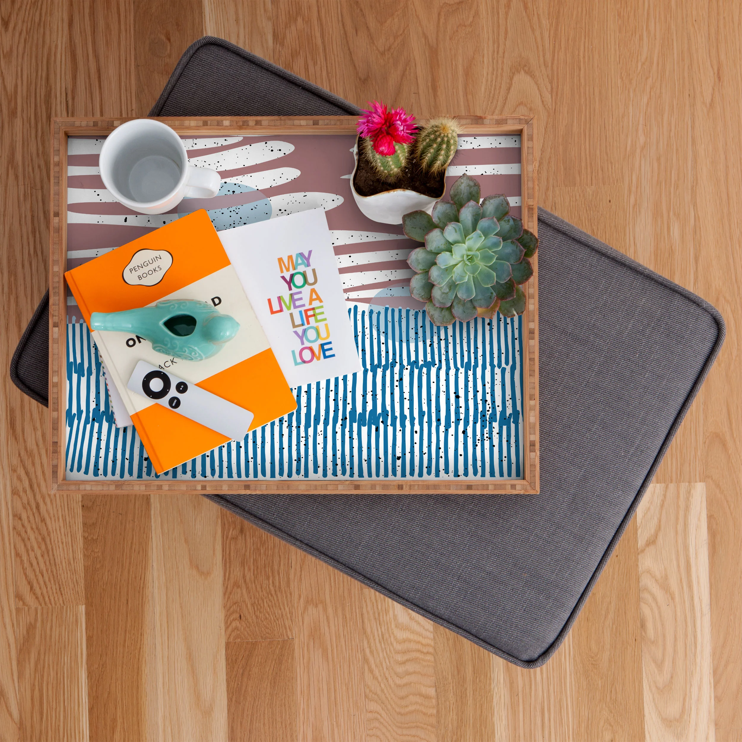 Mirimo Shore Mood Rectangular Tray - Image 2