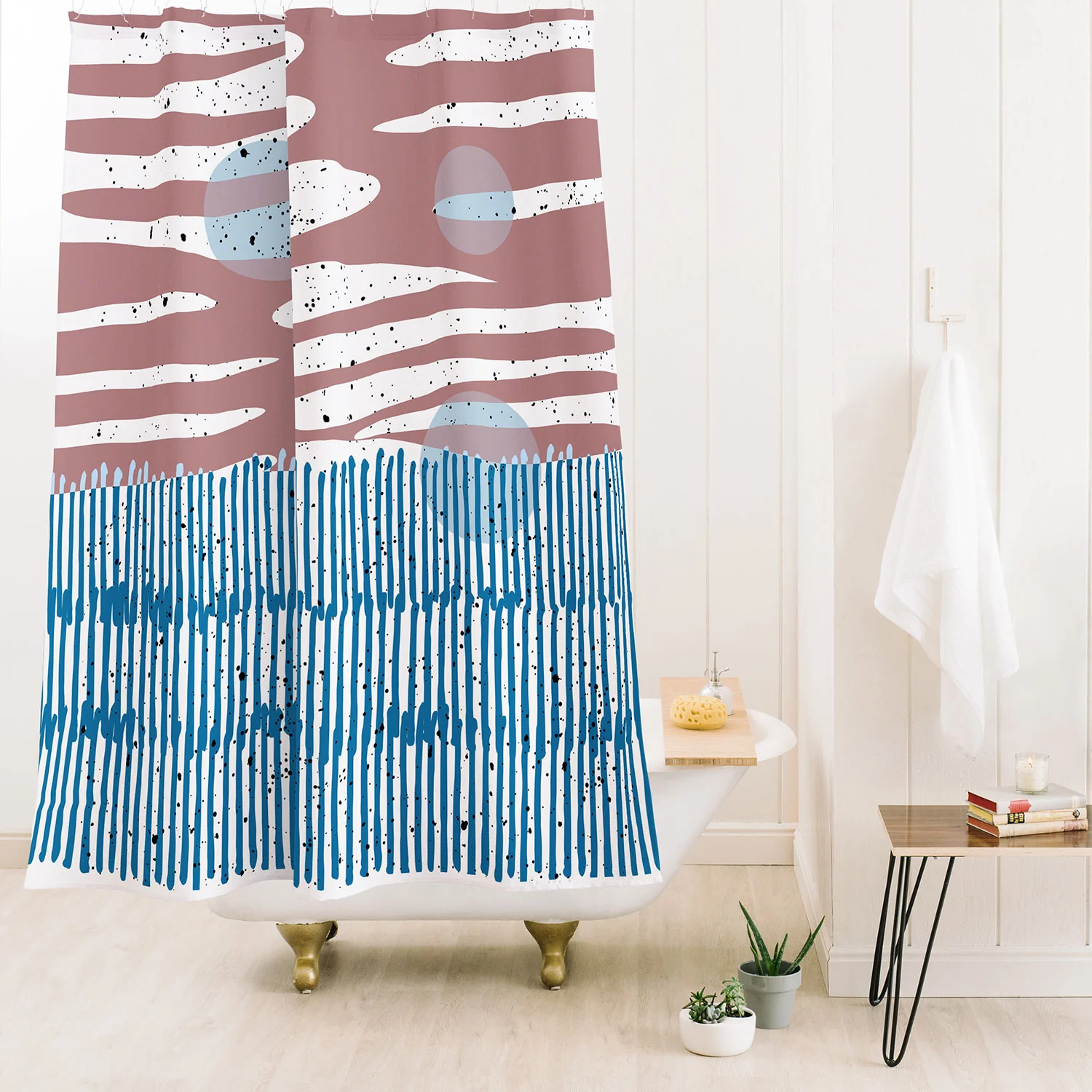 Mirimo Shore Mood Shower Curtain - Image 2