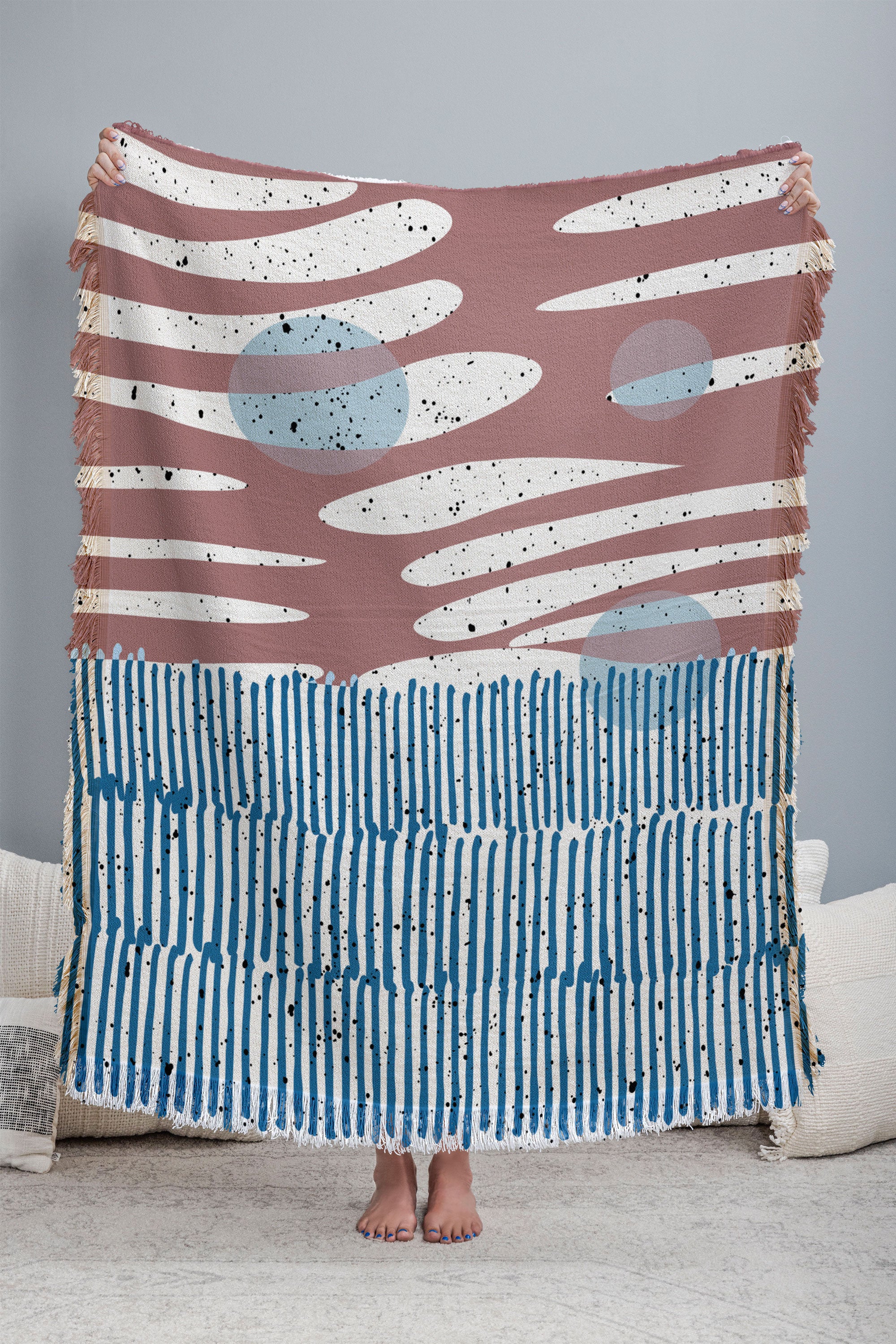 Mirimo Shore Mood Throw Blanket - Image 3