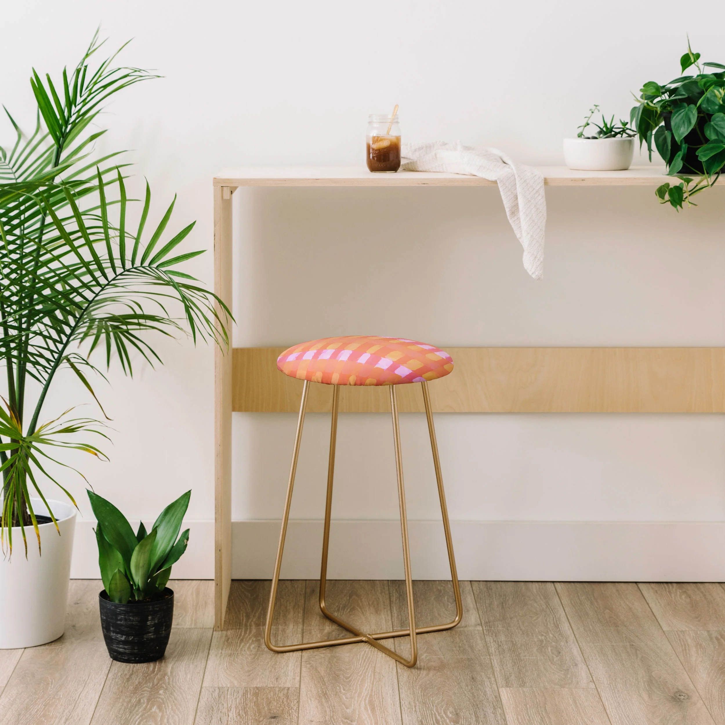 Mirimo Spring glare Counter Stool - Image 3