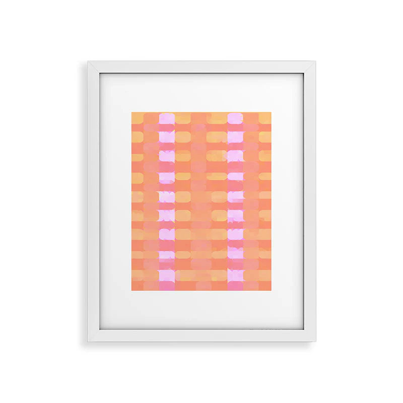 Mirimo Spring glare Framed Art Print - Image 47