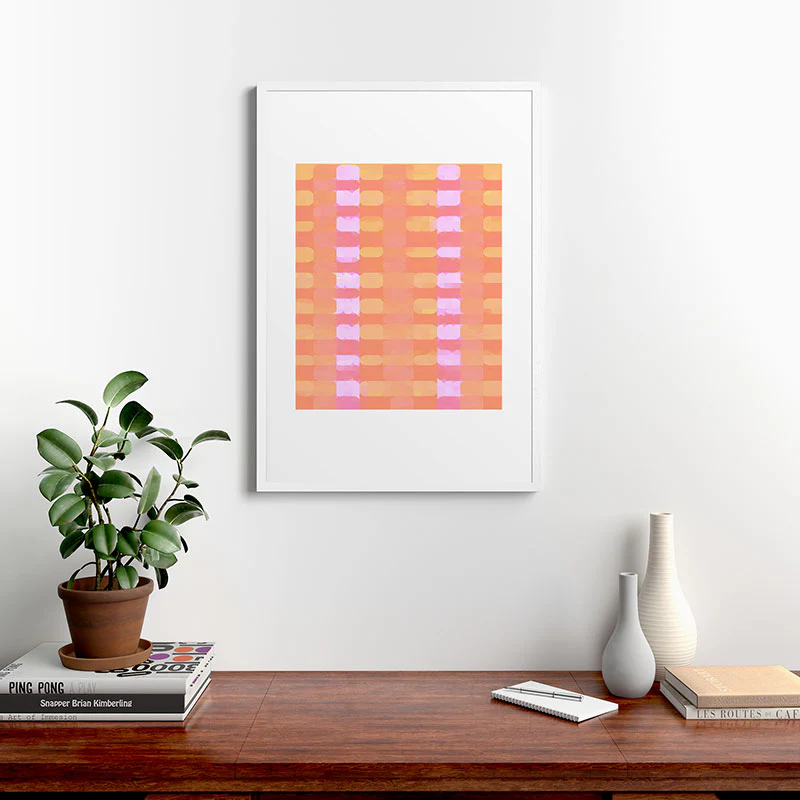 Mirimo Spring glare Framed Art Print - Image 48