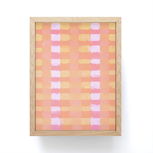 Mirimo Spring glare Framed Mini Art Print - Image 4