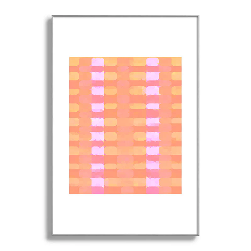 Mirimo Spring glare Metal Framed Art Print - Image 41