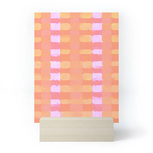 Mirimo Spring glare Mini Art Print