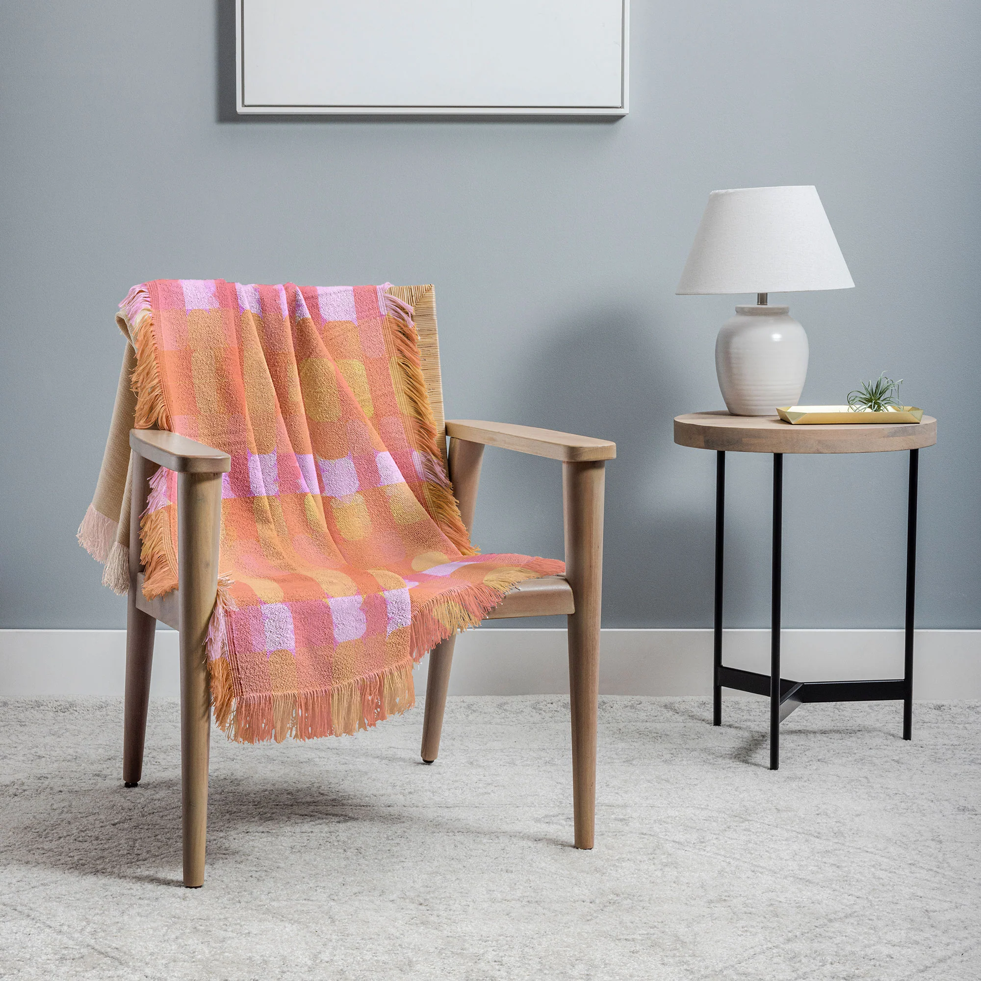 Mirimo Spring glare Throw Blanket - Image 2