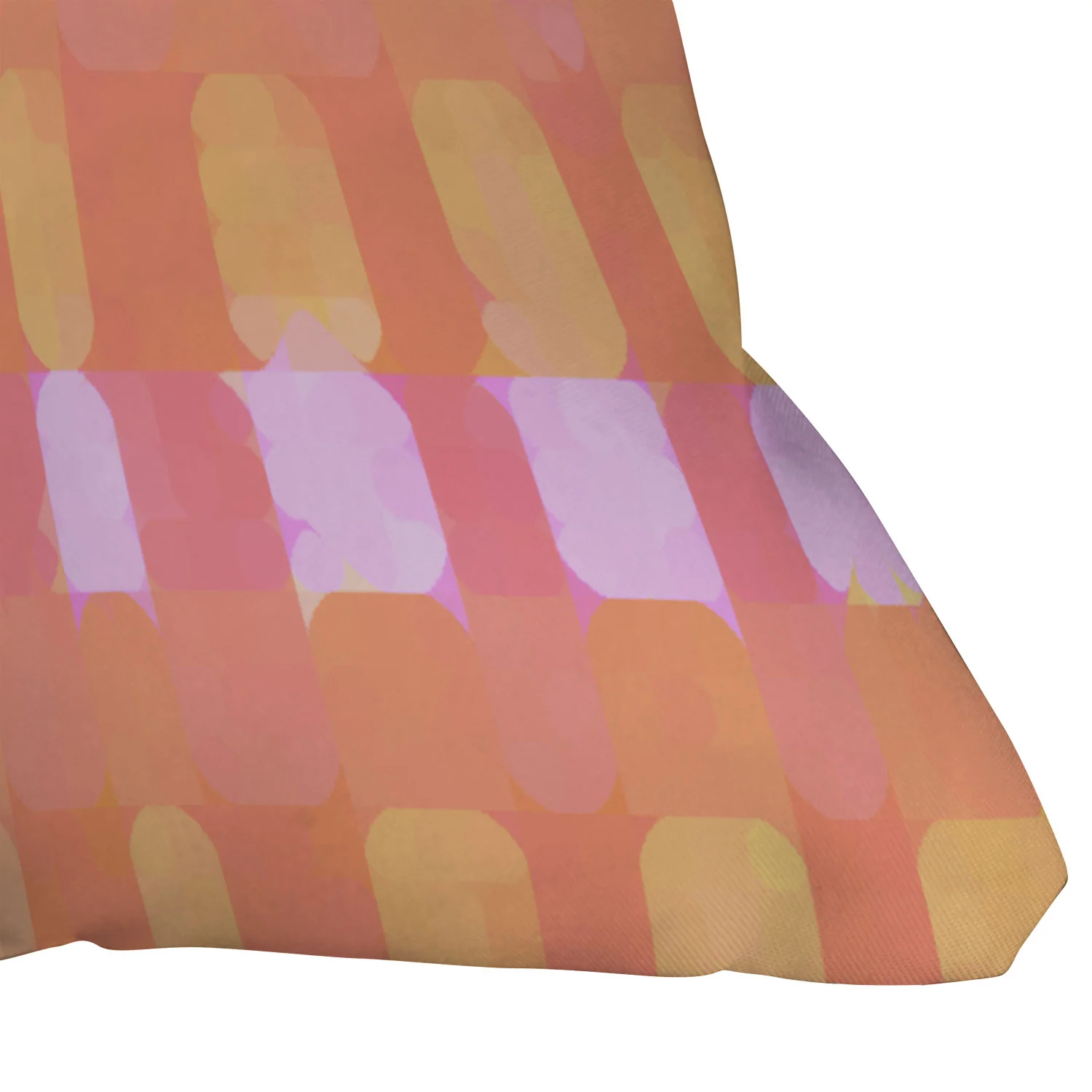 Mirimo Spring glare Throw Pillow - Image 3