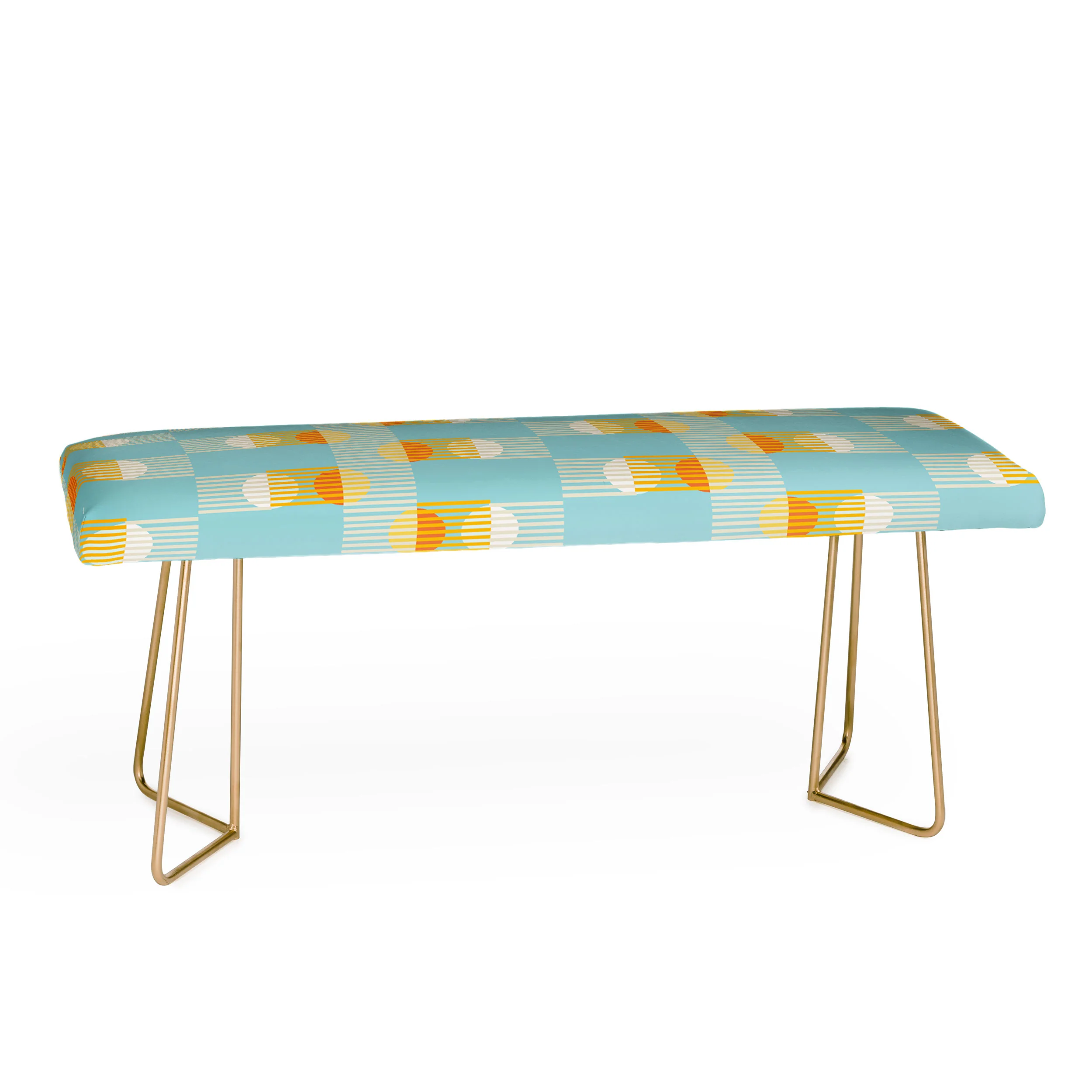 Mirimo Sun and Moon Grid Bench