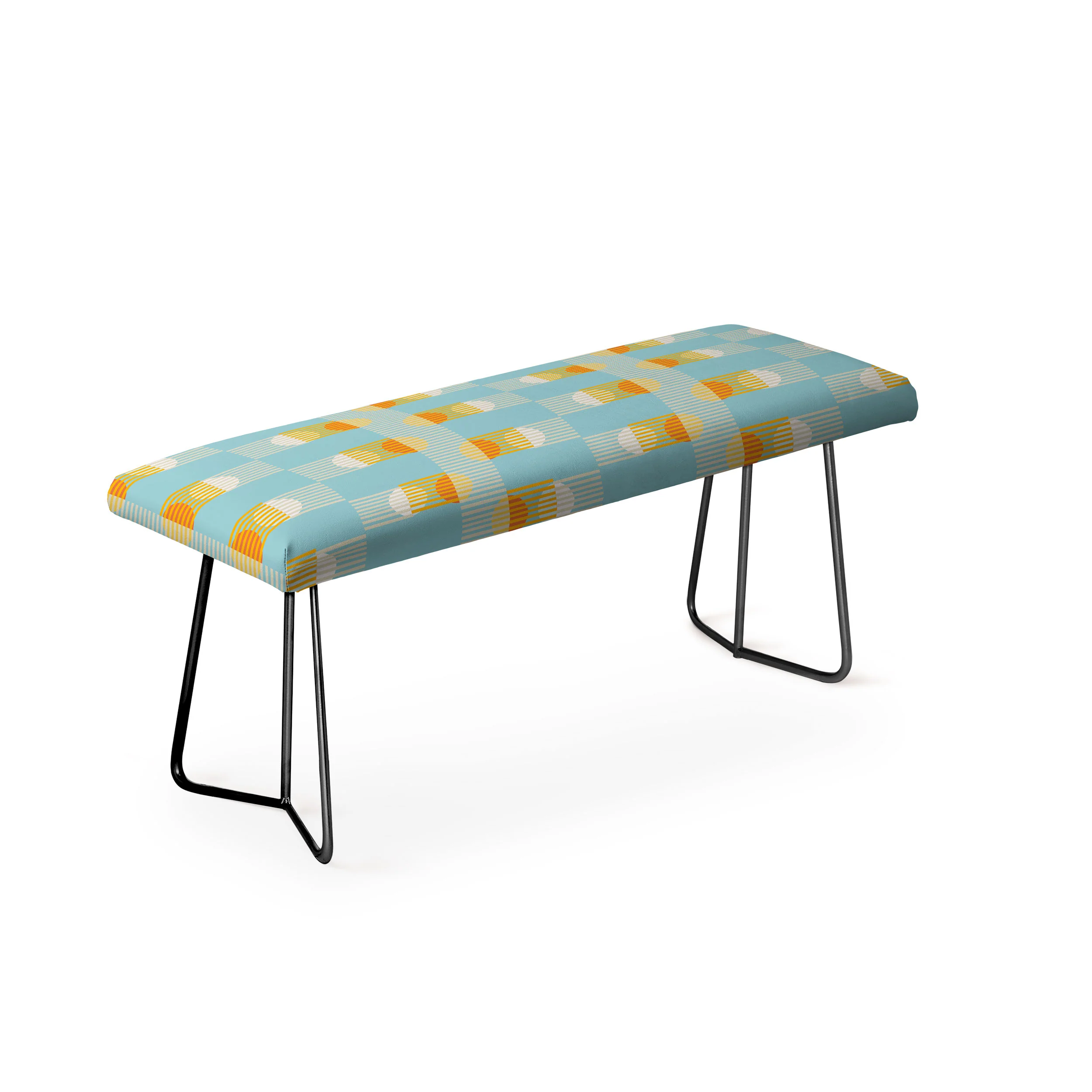 Mirimo Sun and Moon Grid Bench - Image 4