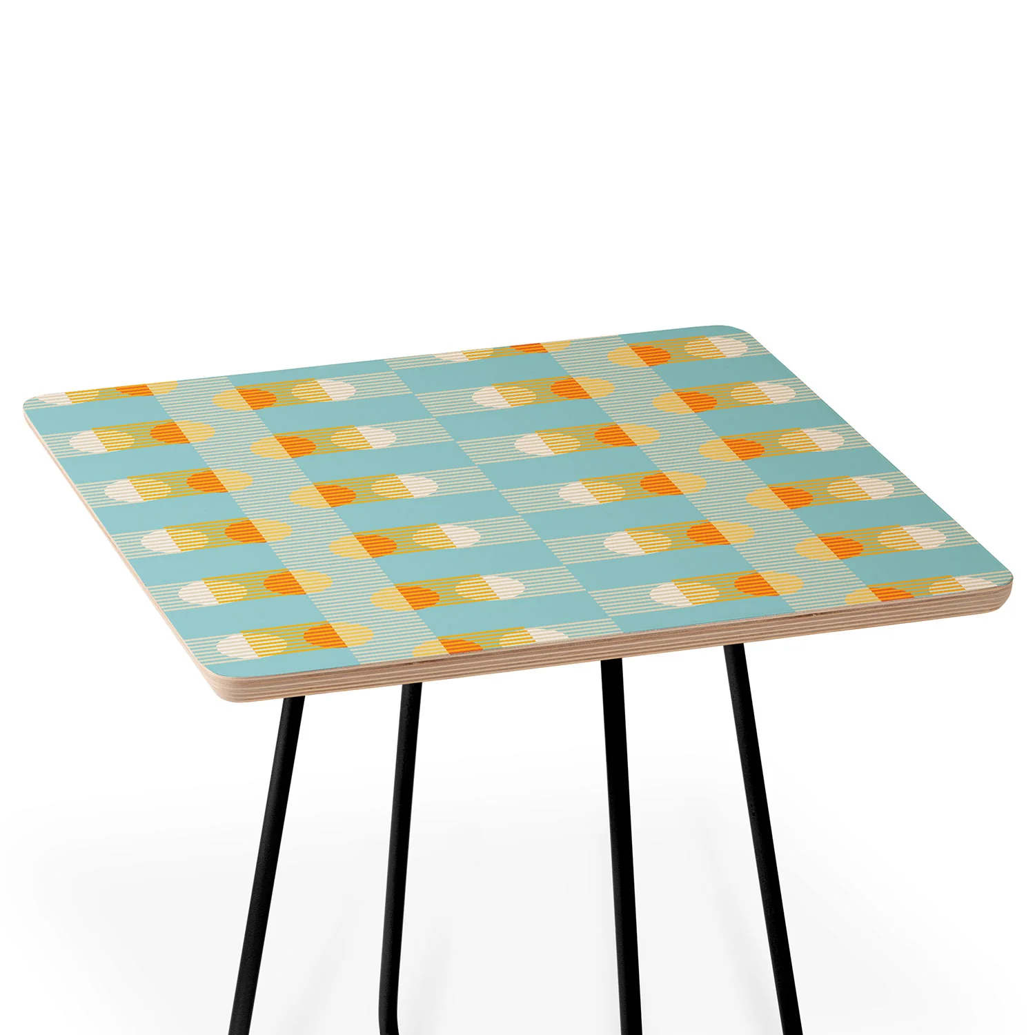 Mirimo Sun and Moon Grid Side Table - Image 4