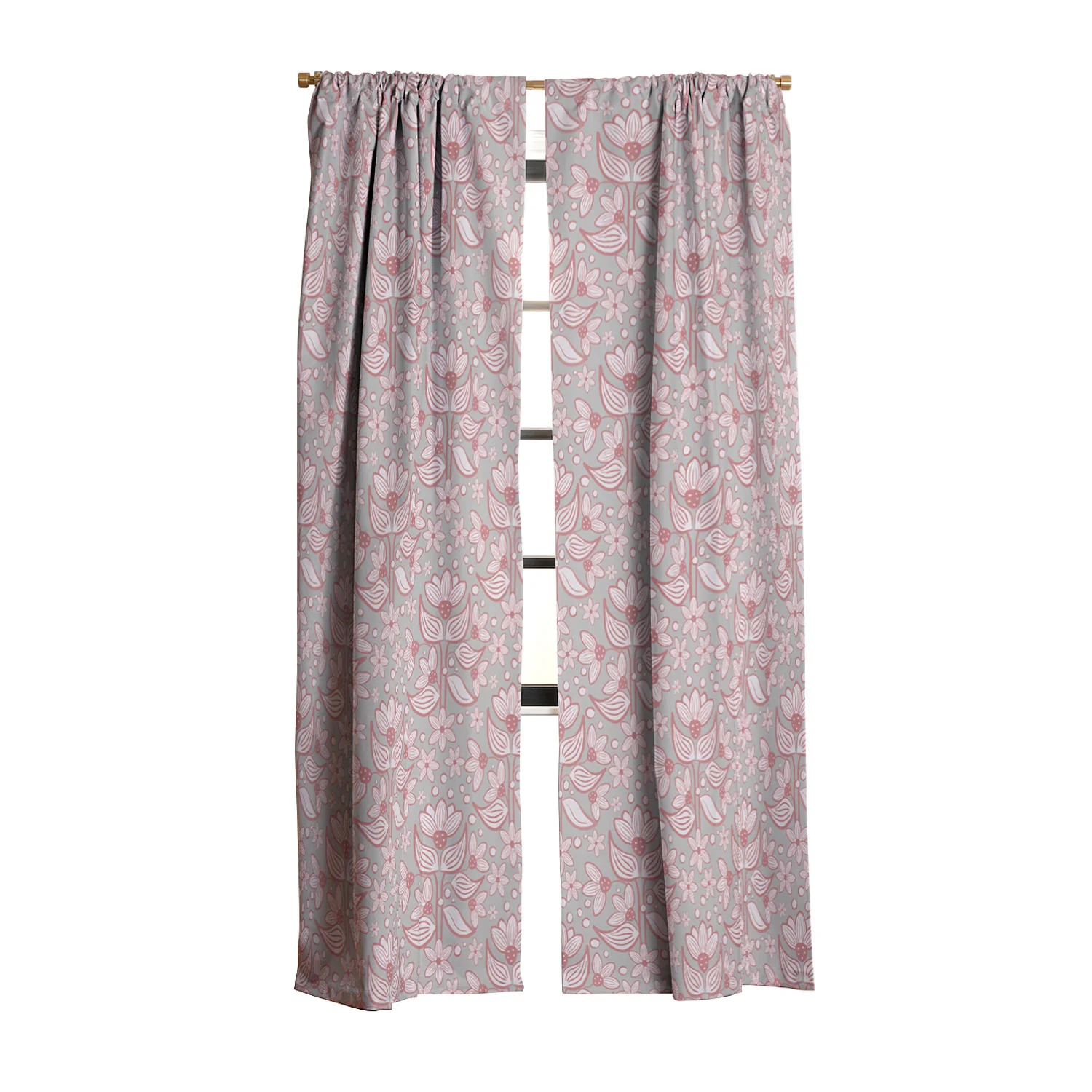 Mirimo Sweet Florentia Blackout Window Curtain