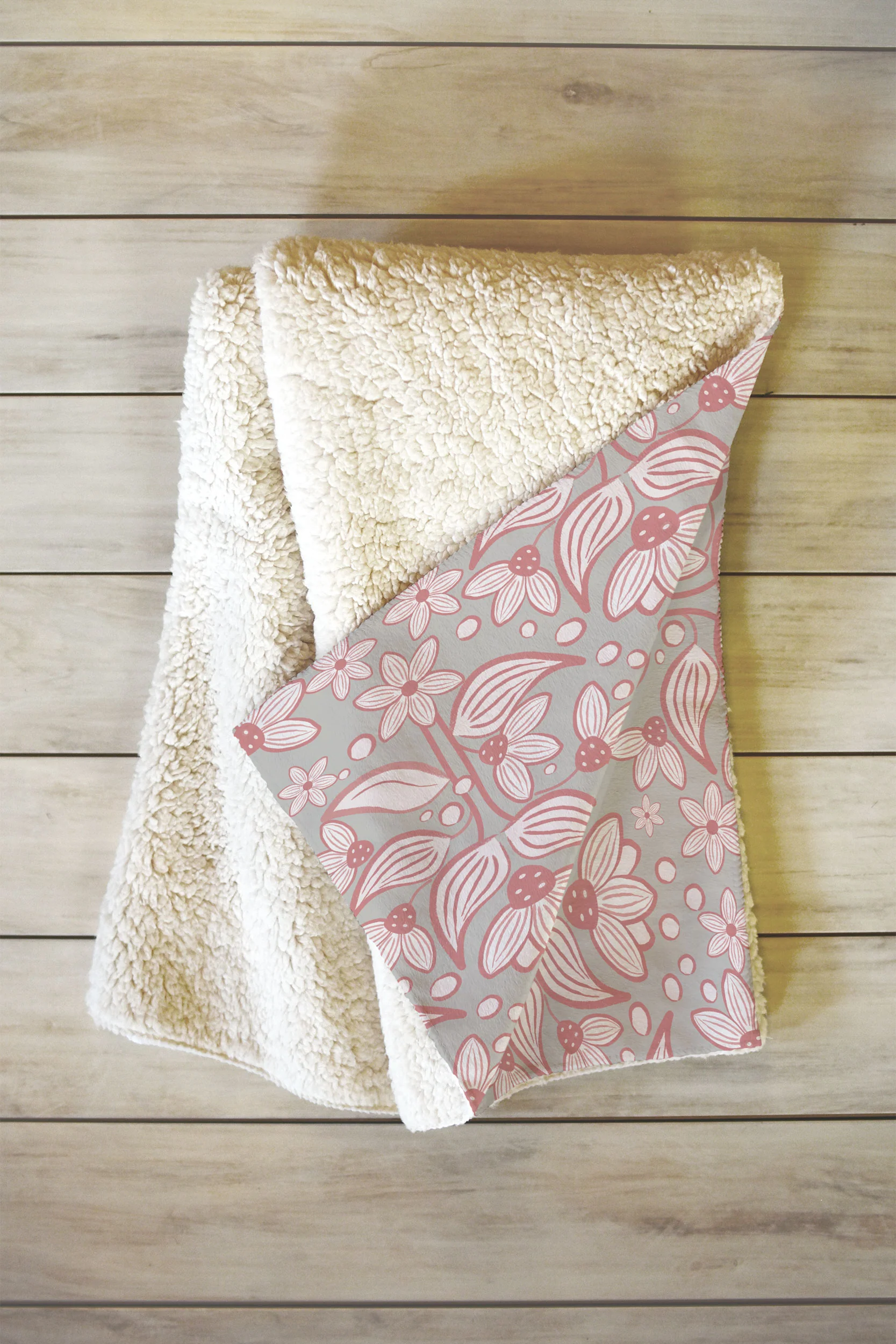 Mirimo Sweet Florentia Fleece Throw Blanket - Image 2